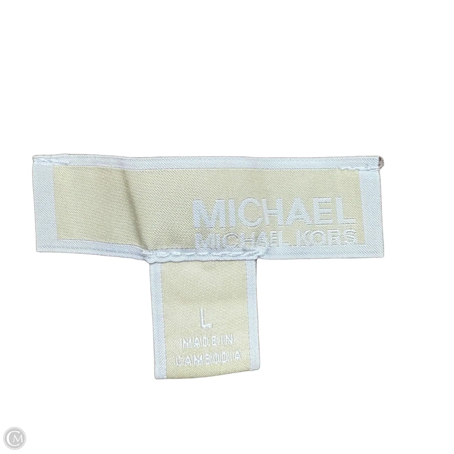 Pants Other By Michael By Michael Kors In Tan, Size: L