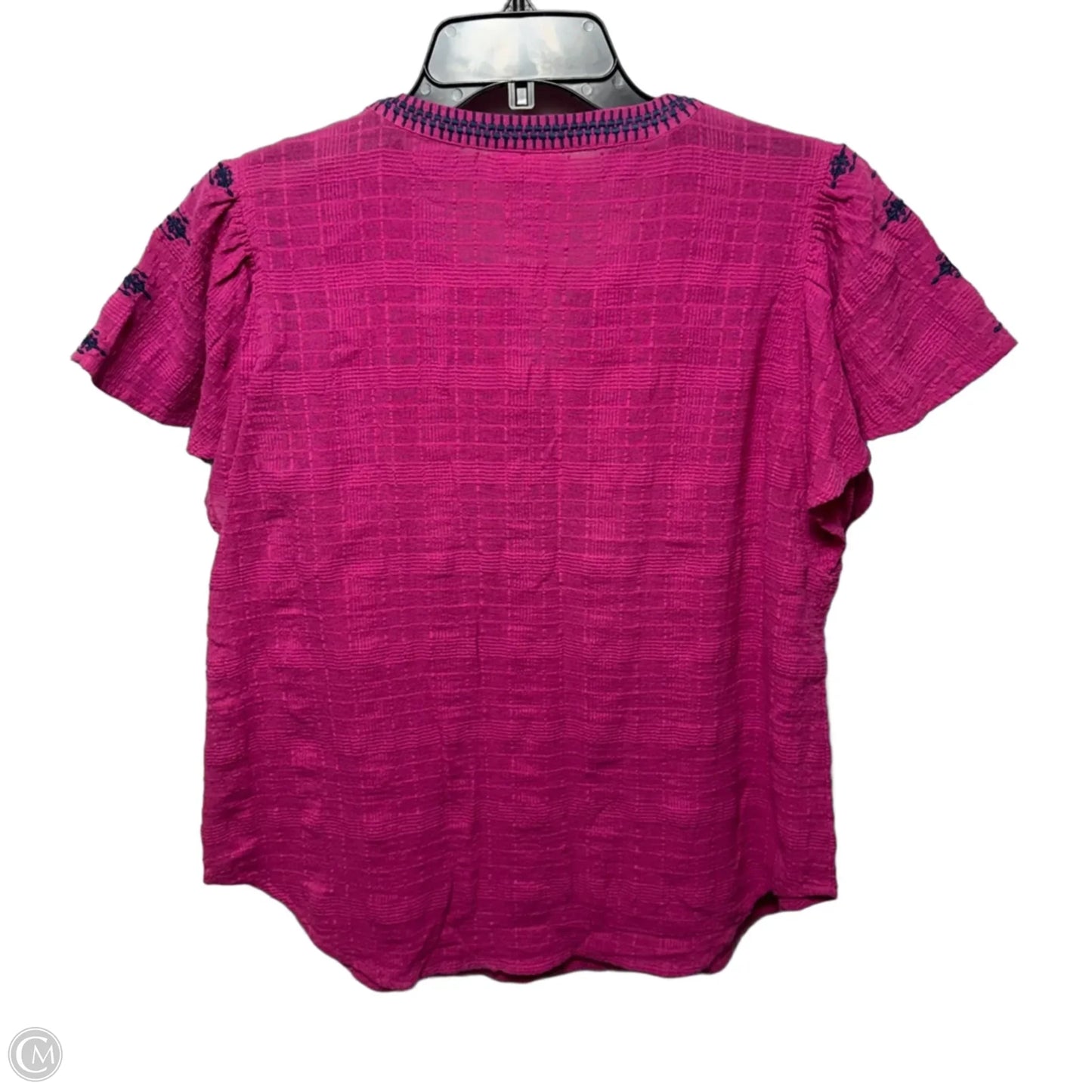 Top Short Sleeve By J. Jill In Pink, Size: Xsp