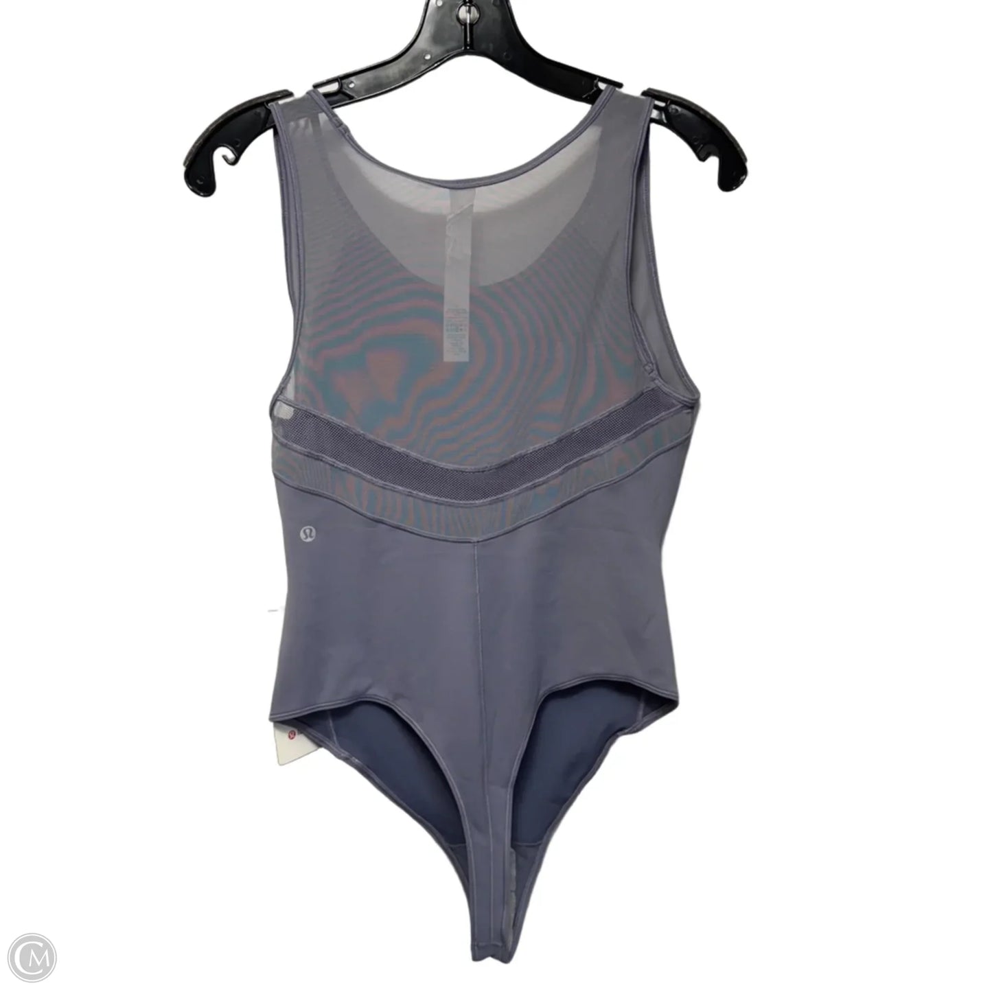 Seek the Heat Bodysuit By Lululemon In Grey, Size: 10