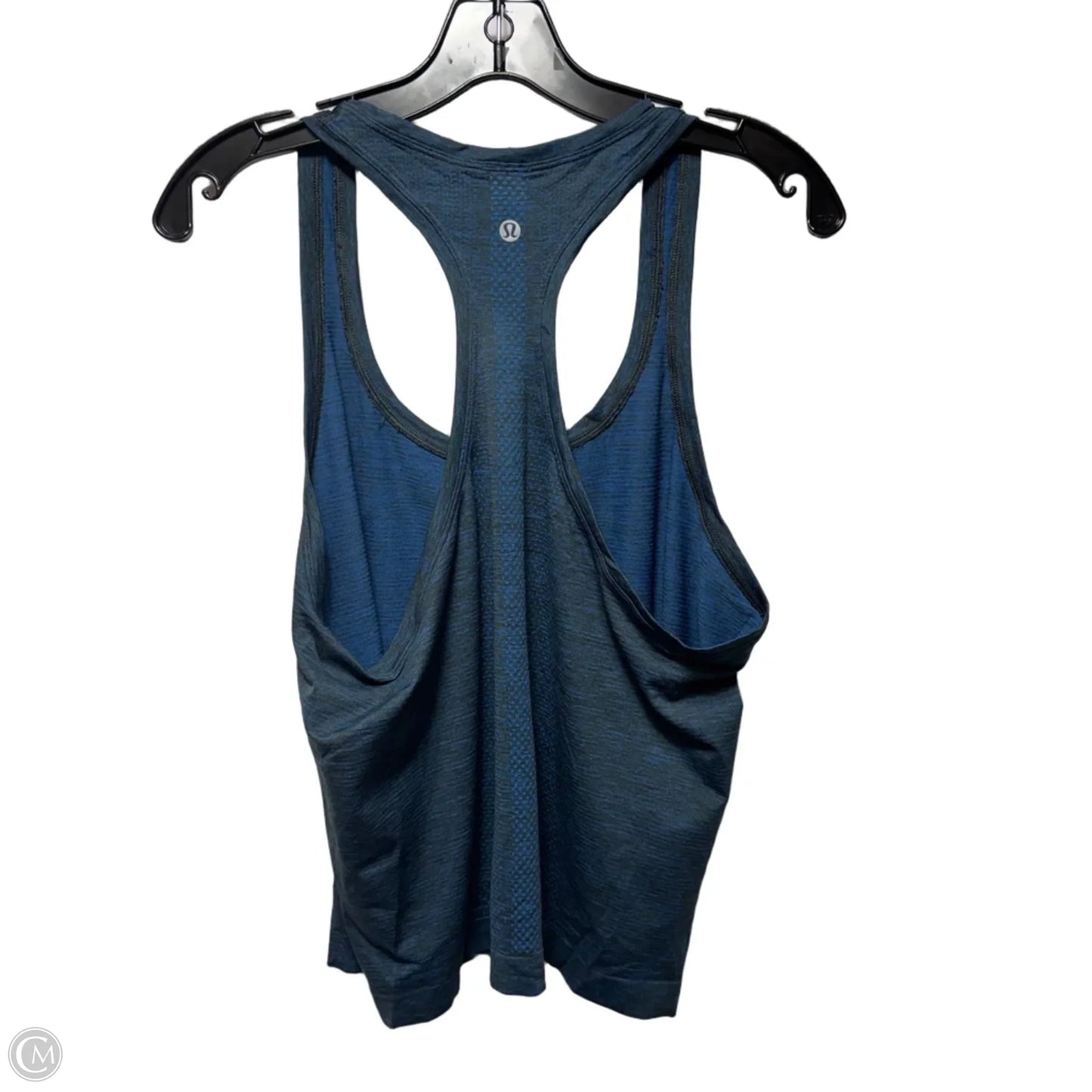 Athletic Tank Top By Lululemon In Blue, Size: 12
