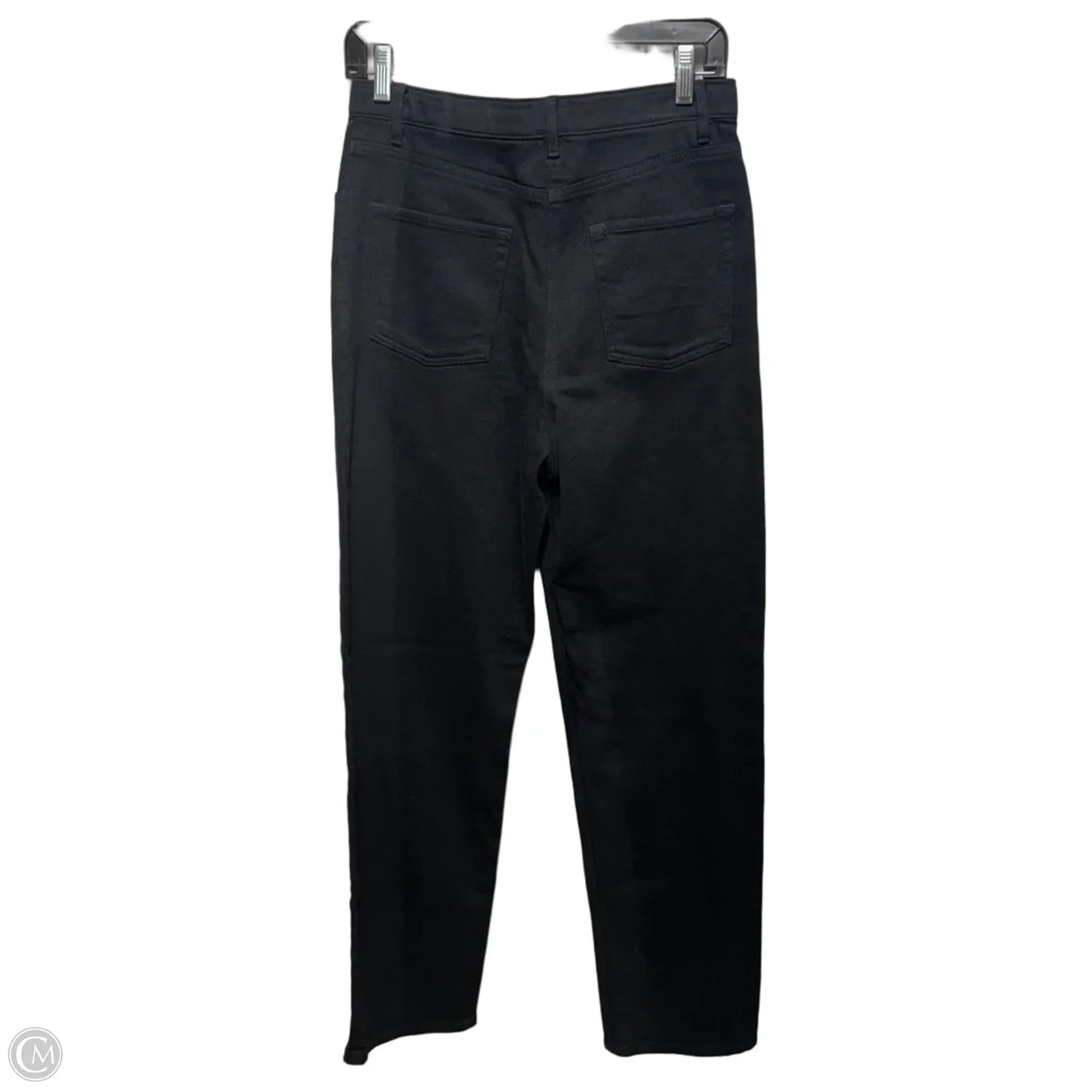 Jeans Straight By Wilfred In Black Denim, Size: 8