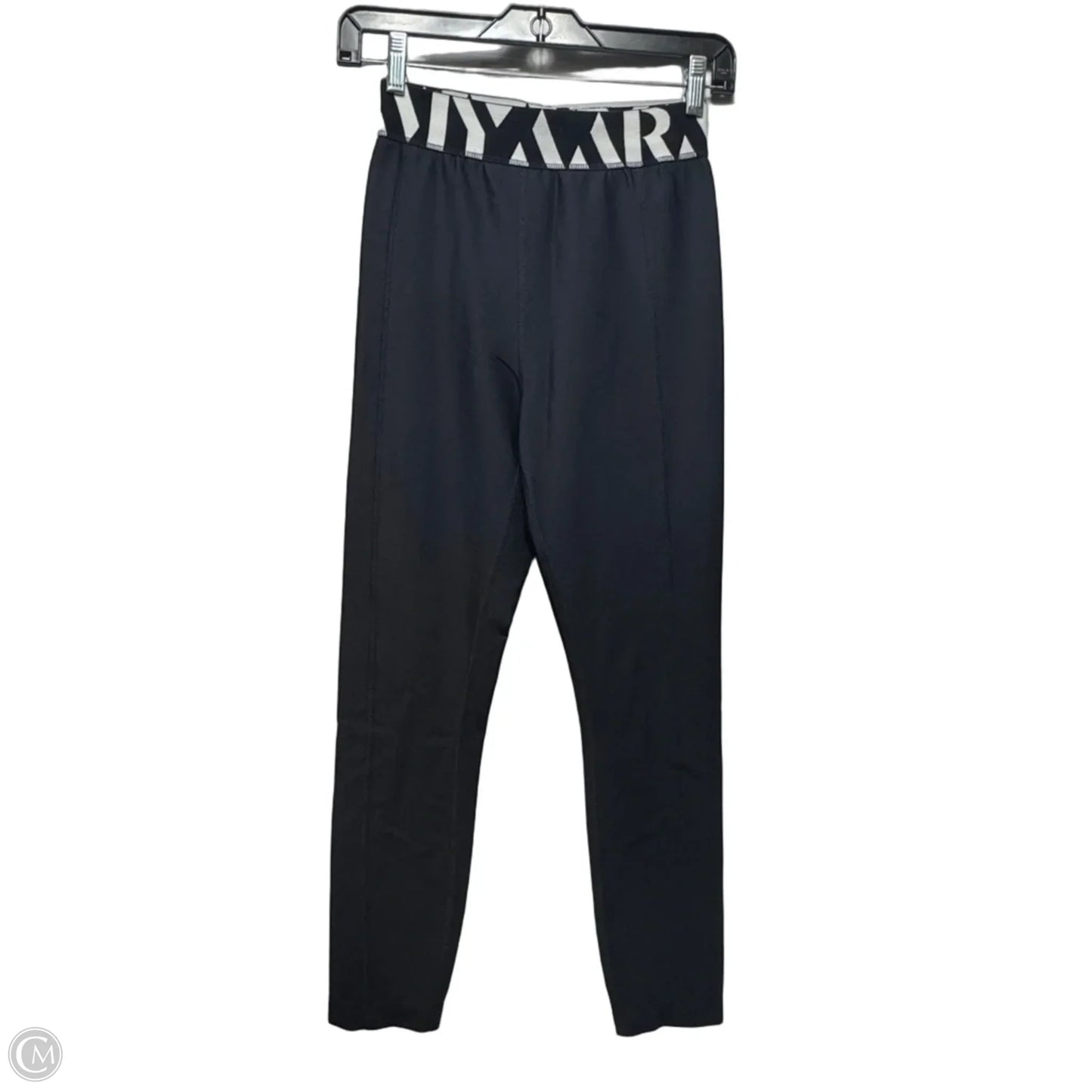 Athletic Leggings By Gymshark In Black & White, Size: M