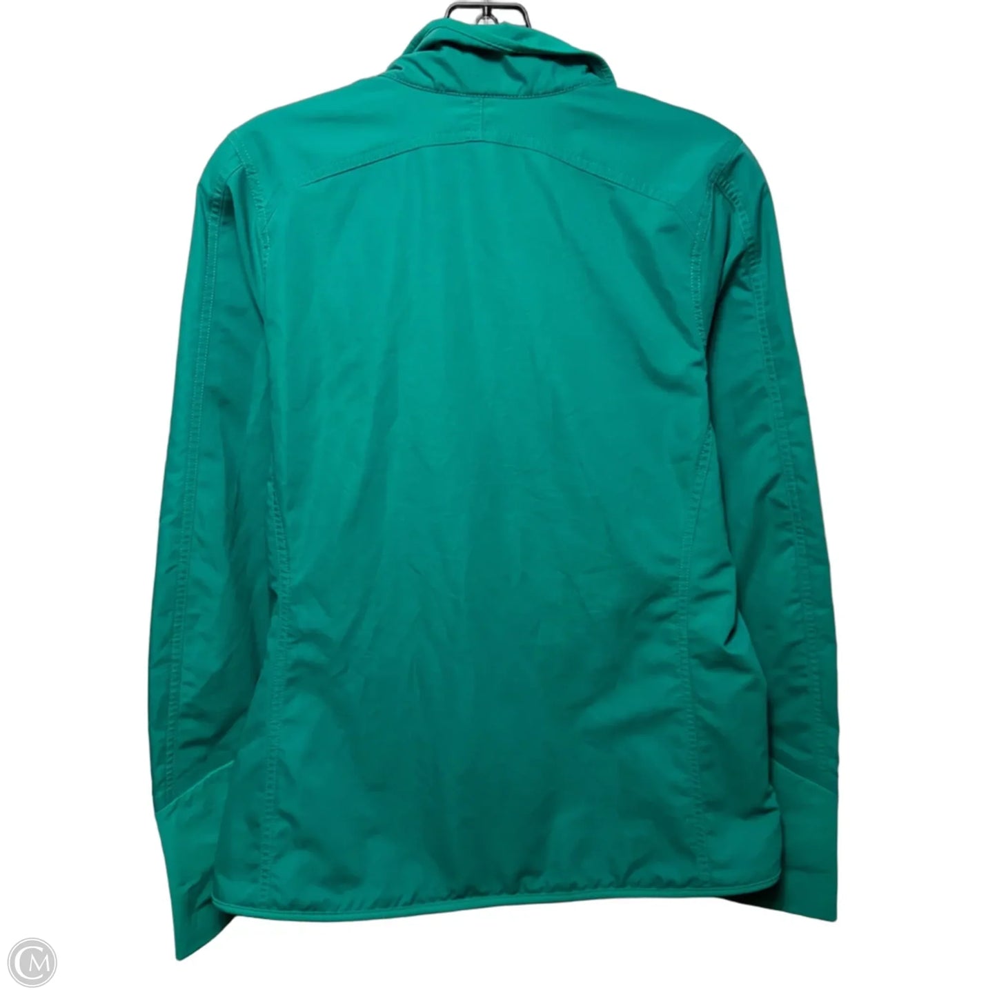 Athletic Jacket By Patagonia In Green, Size: M