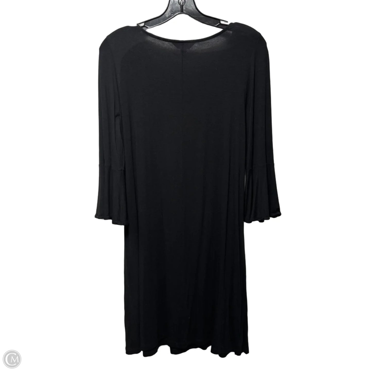 Ophelia Swing Dress Designer By Lilly Pulitzer In Black, Size: S