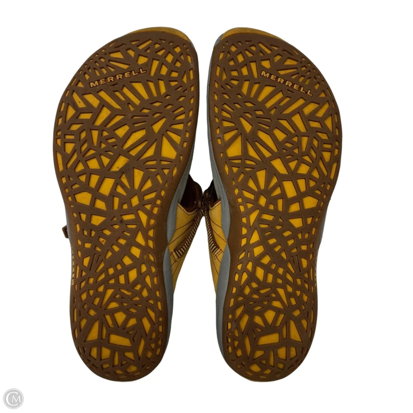 Sandals Sport By Merrell In Tan, Size: 9