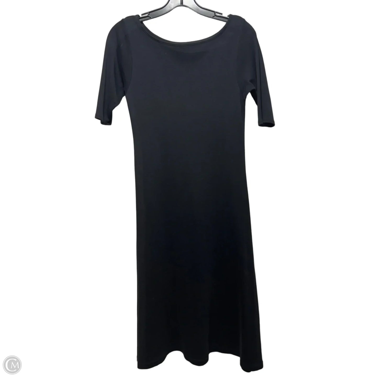 Dress Casual Midi By Indigenous In Black, Size: S