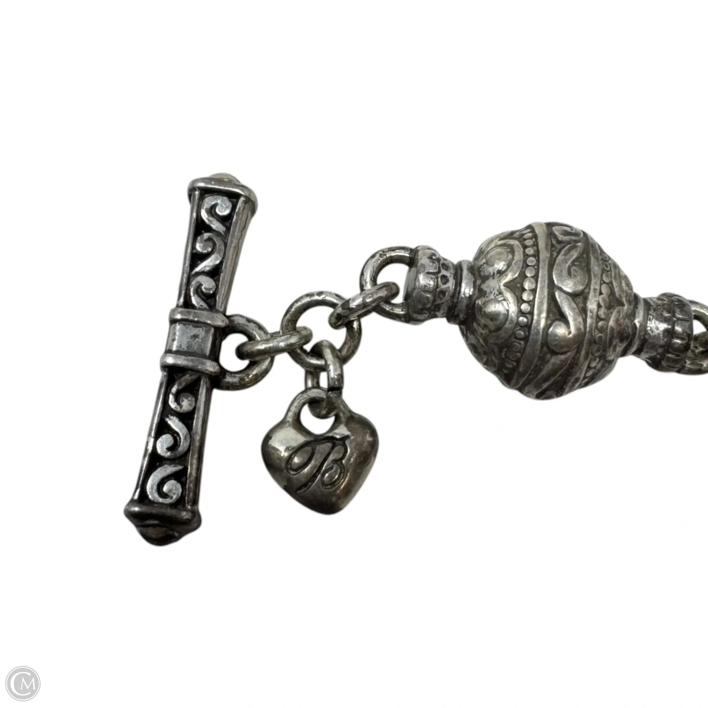 Pretty Tough Scrollwork Necklace By Brighton