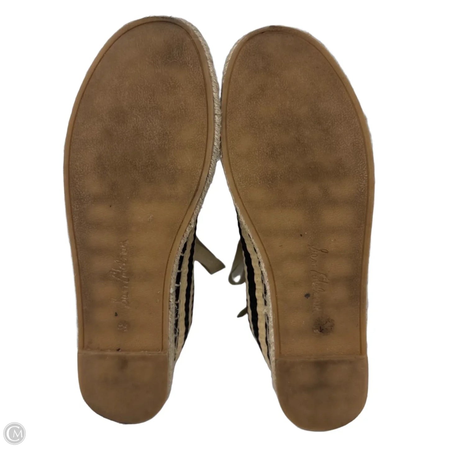 Celina Platform Shoes Sneakers By Sam Edelman In Striped Pattern, Size: 8.5