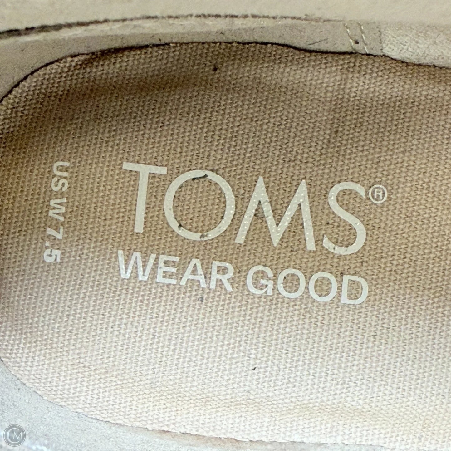 Constance Pull-On Heeled Boots By Toms In Macadamia Mini Cheetah Suede, Size: 7.5
