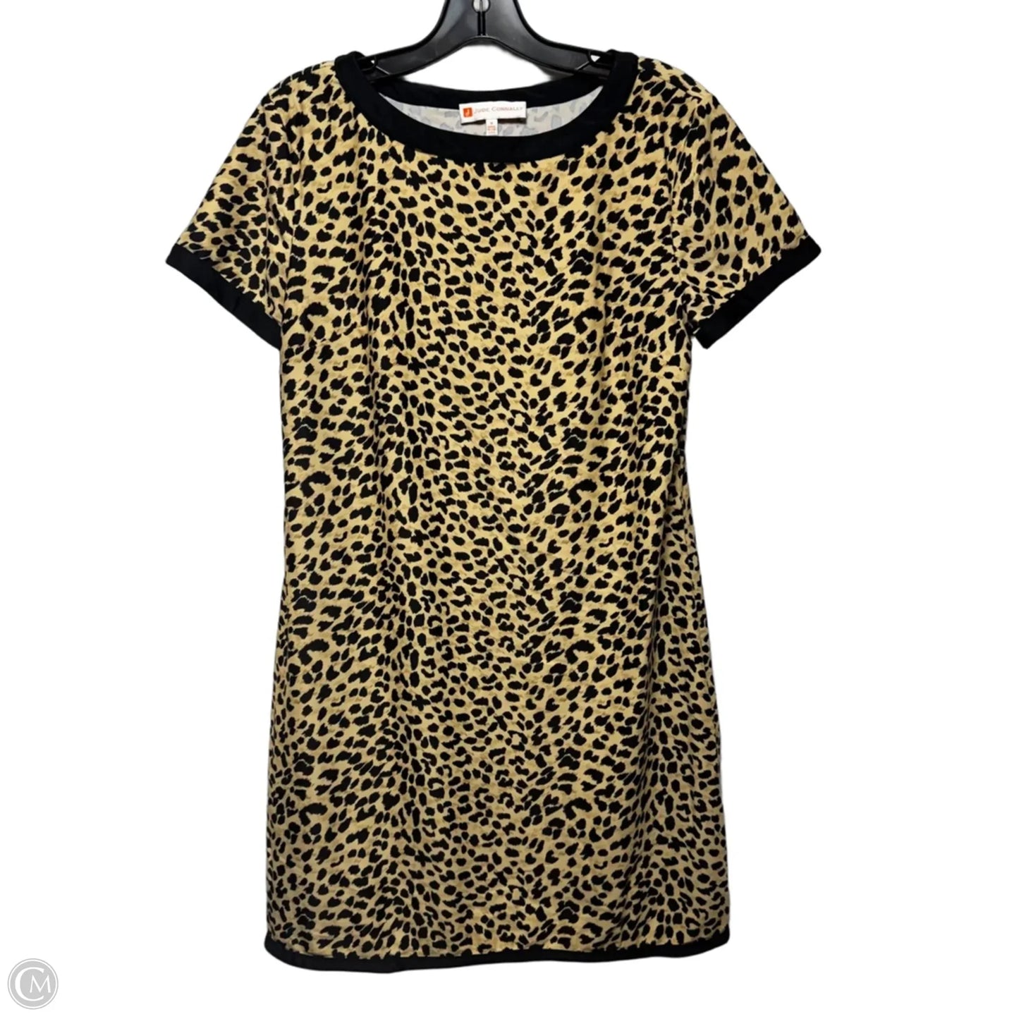 Parker Cheetah Print T-Shirt Dress By Jude Connally In Animal Print, Size: M
