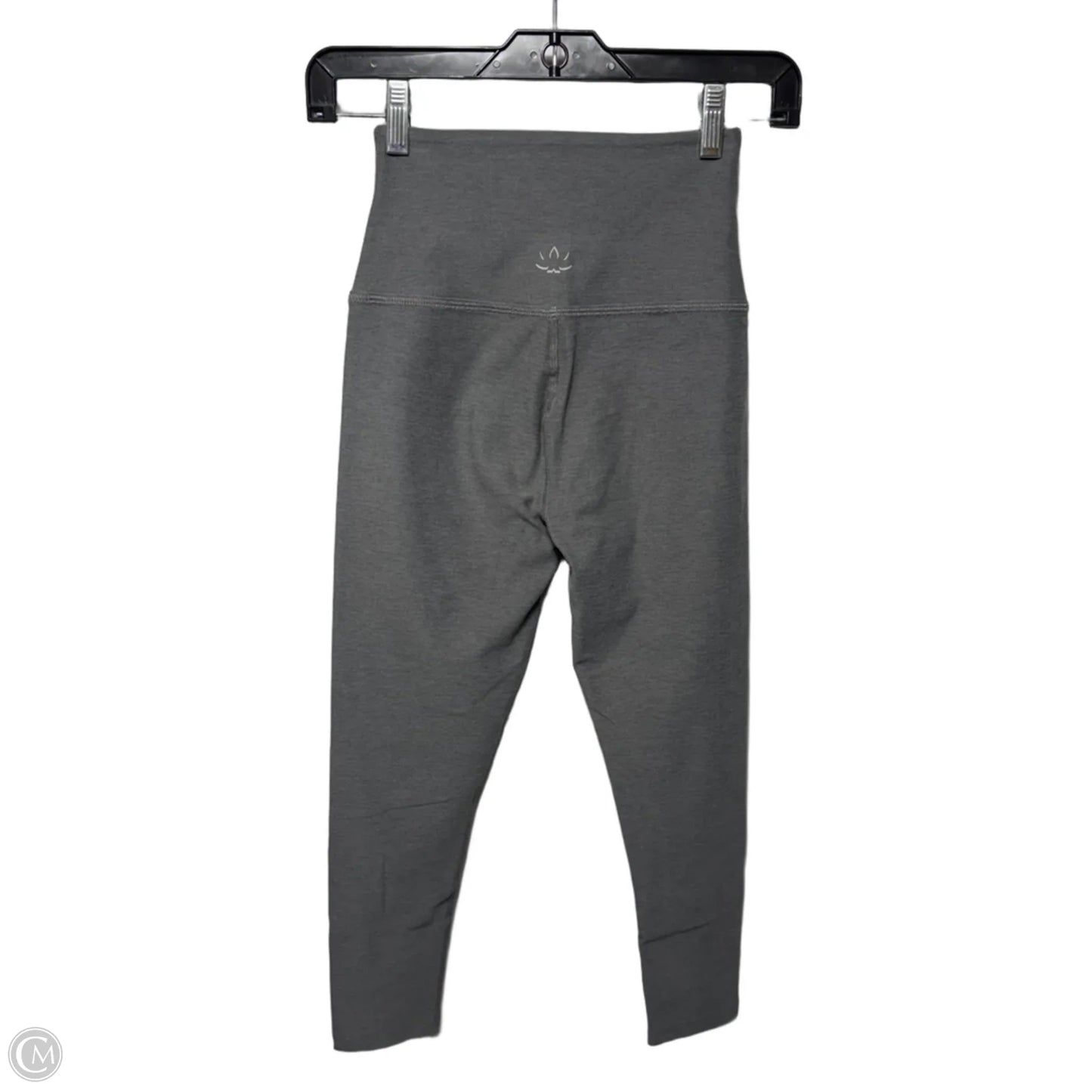 Athletic Leggings By Beyond Yoga In Grey, Size: S