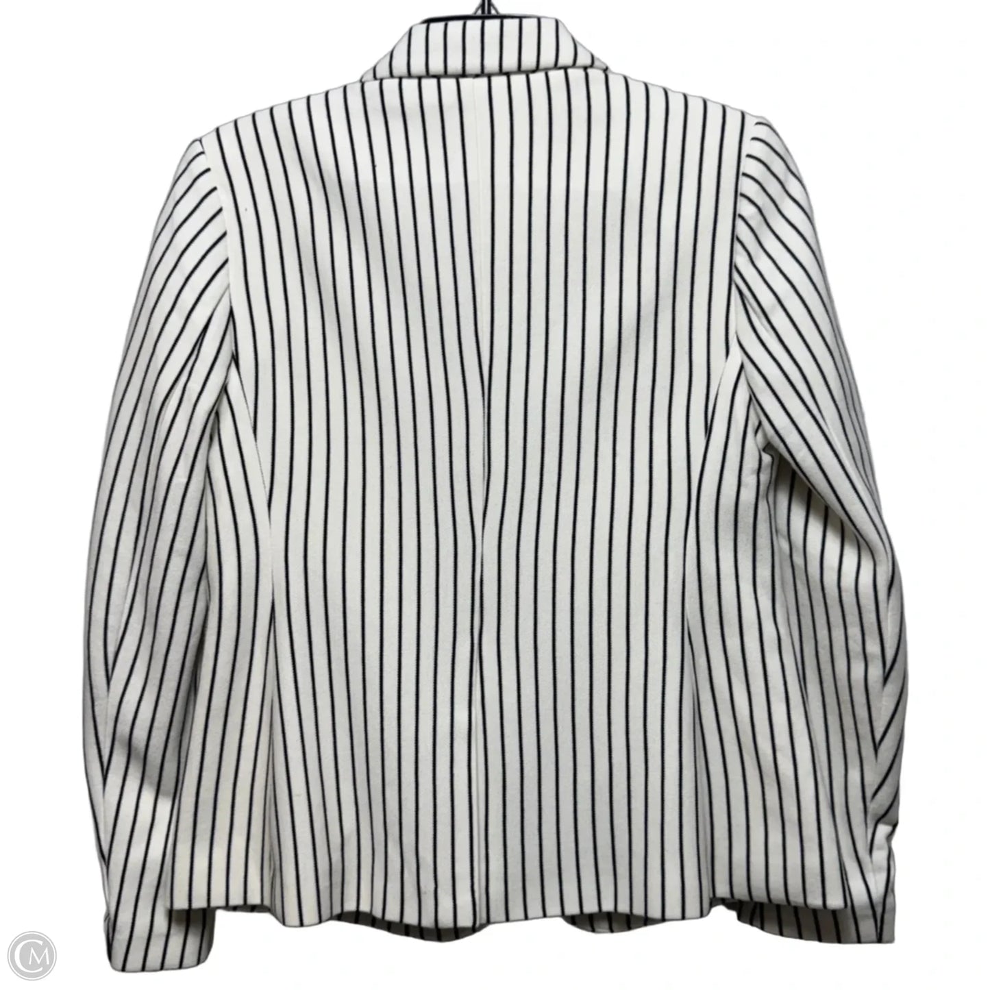 Blazer By Lauren By Ralph Lauren In Striped Pattern, Size: 4