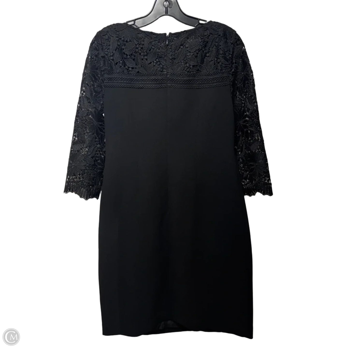 Dress Party Short By RSVP By Talbots In Black, Size: 4