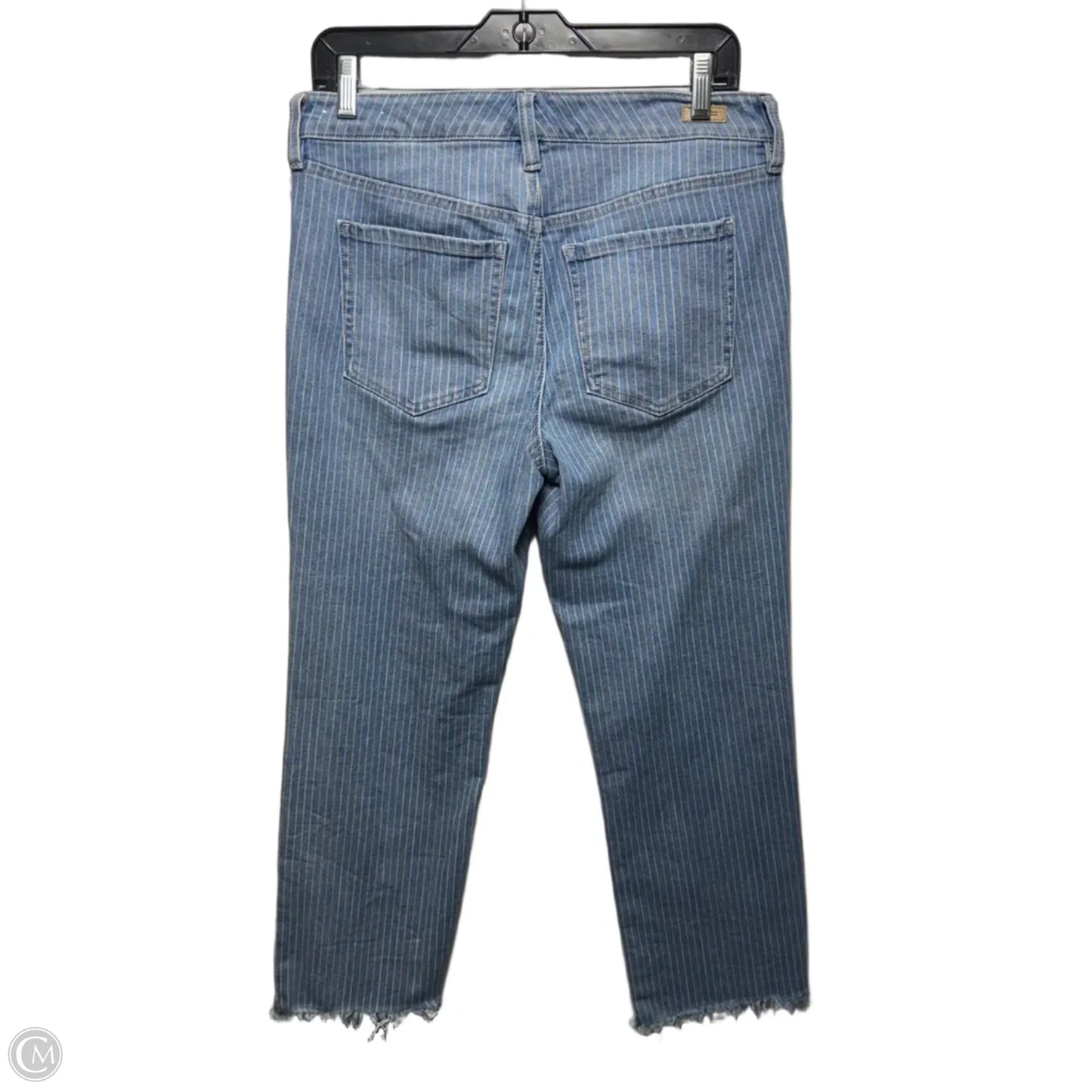Jeans Straight By Liverpool In Striped Pattern, Size: 6/28