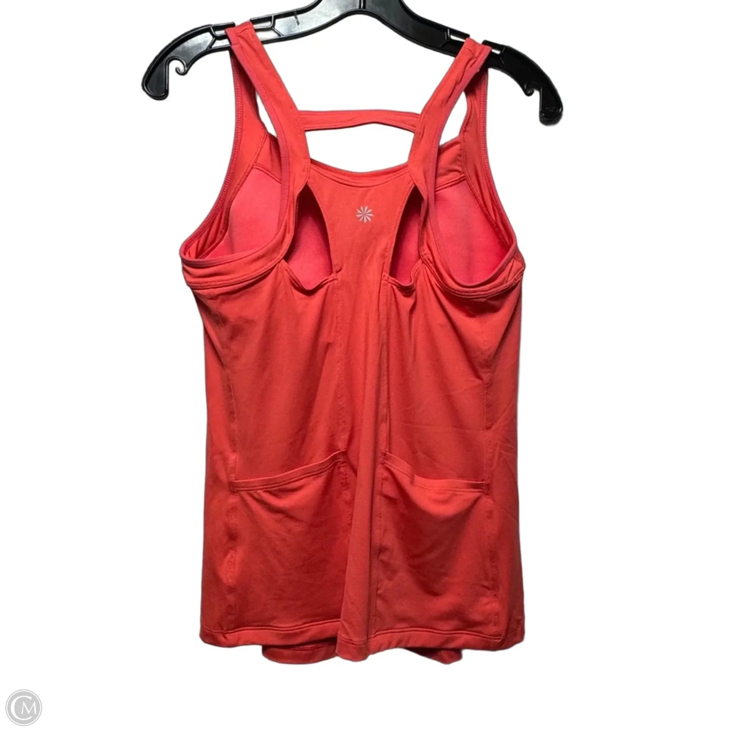 Athletic Tank Top By Athleta In Coral, Size: L