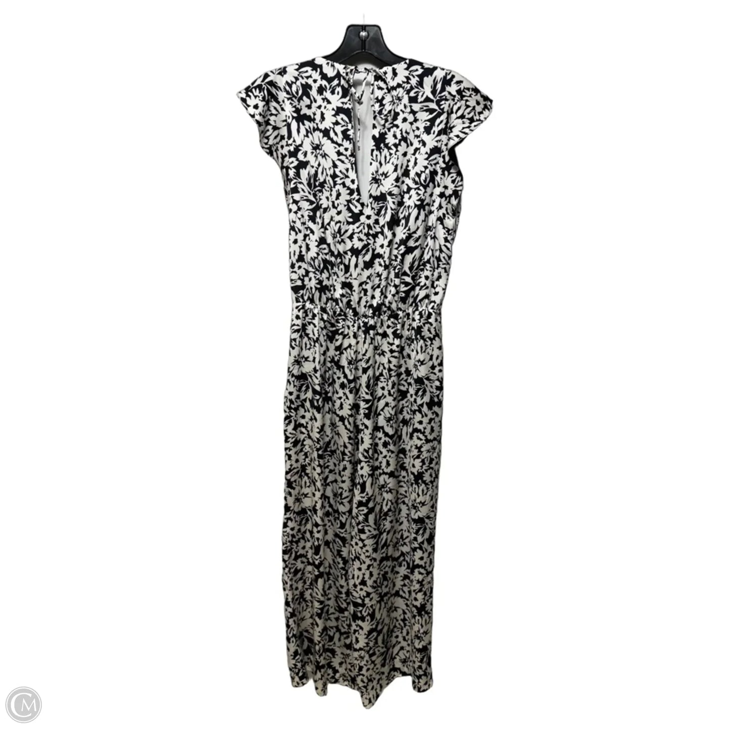Jumpsuit By H&m In Blue & White, Size: 6
