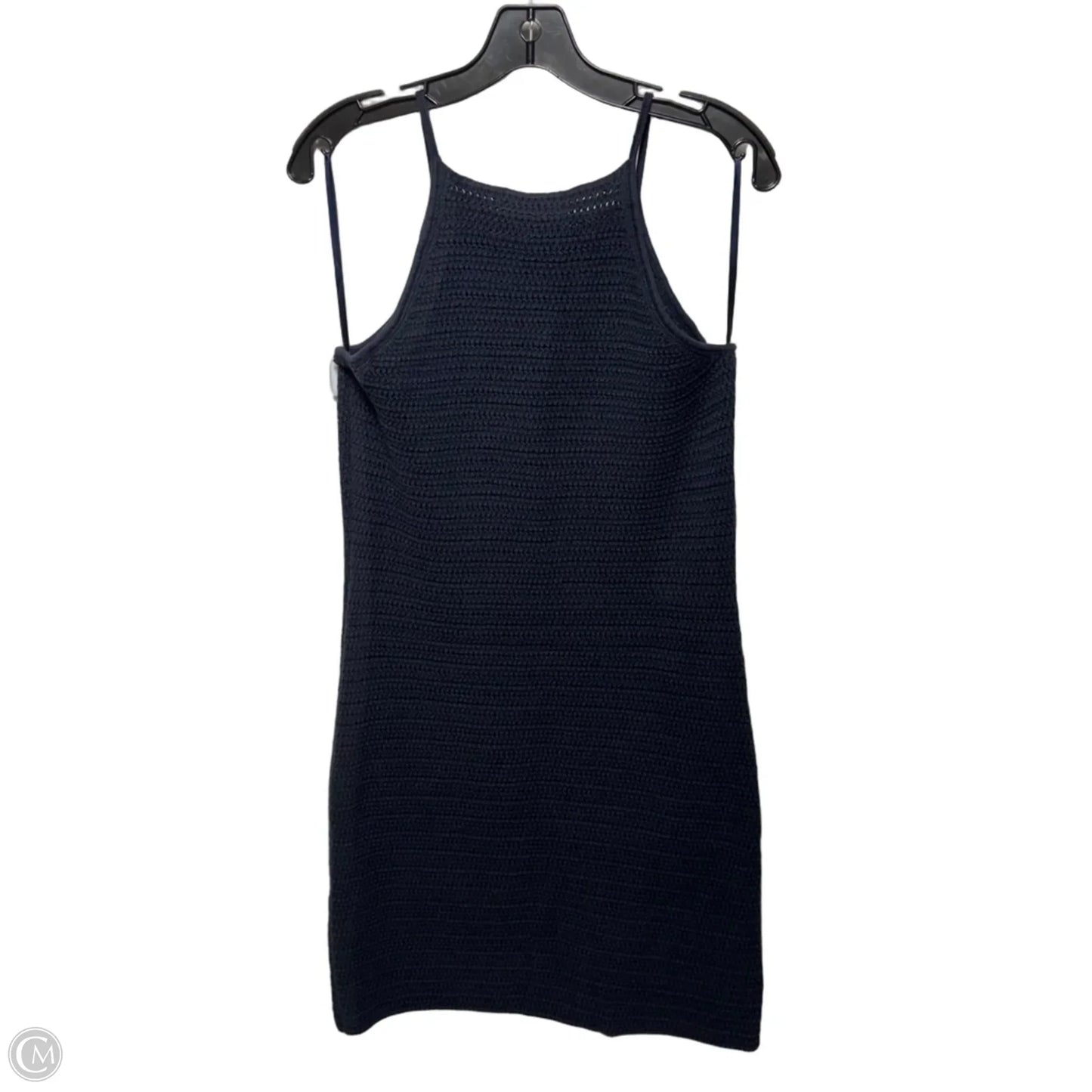 Knit Dress Casual Short By Banana Republic In Navy, Size: M