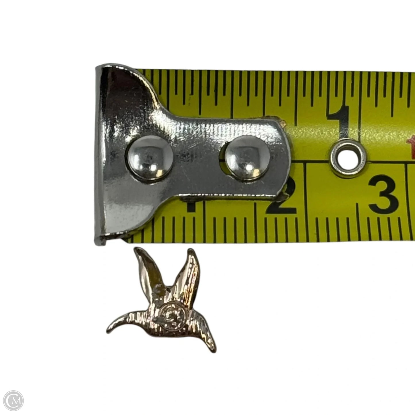 Small Bird Rhinestone Stud Earrings