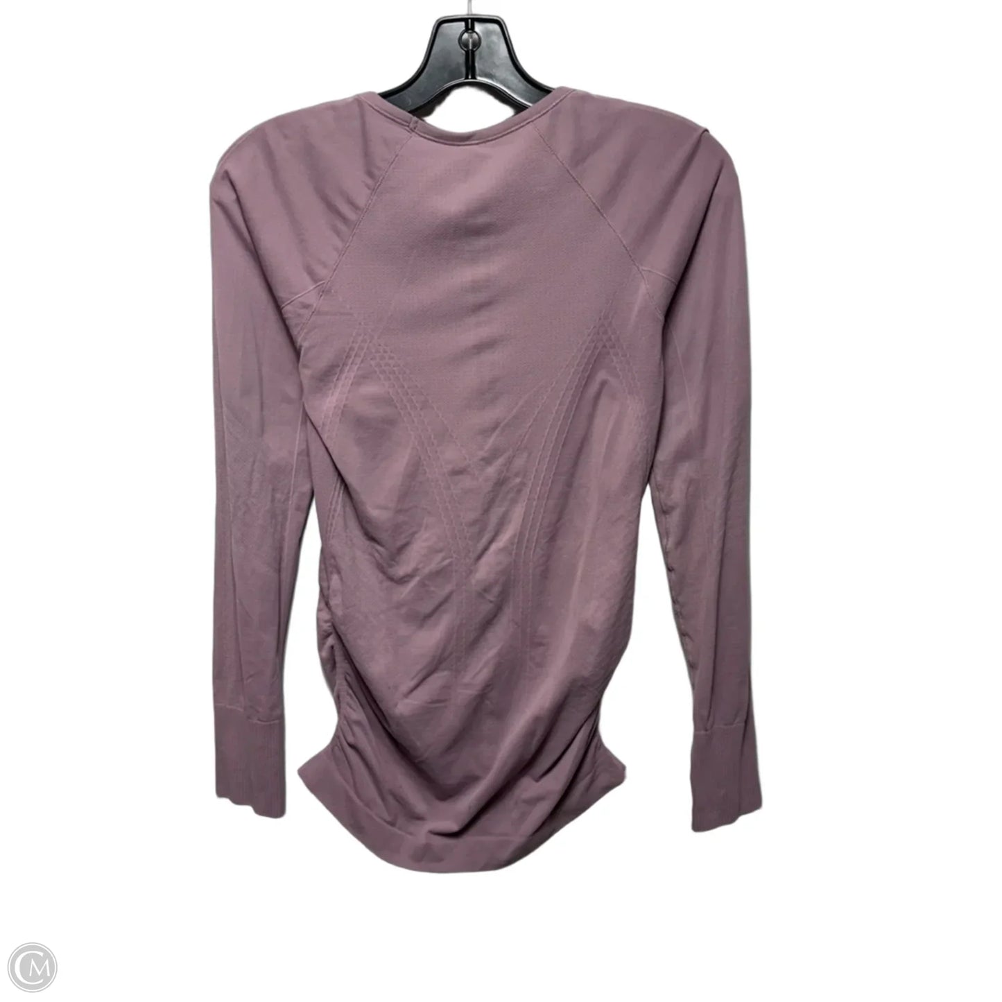 Athletic Top Long Sleeve Crewneck By Athleta In Mauve, Size: Xs ESTIMATED