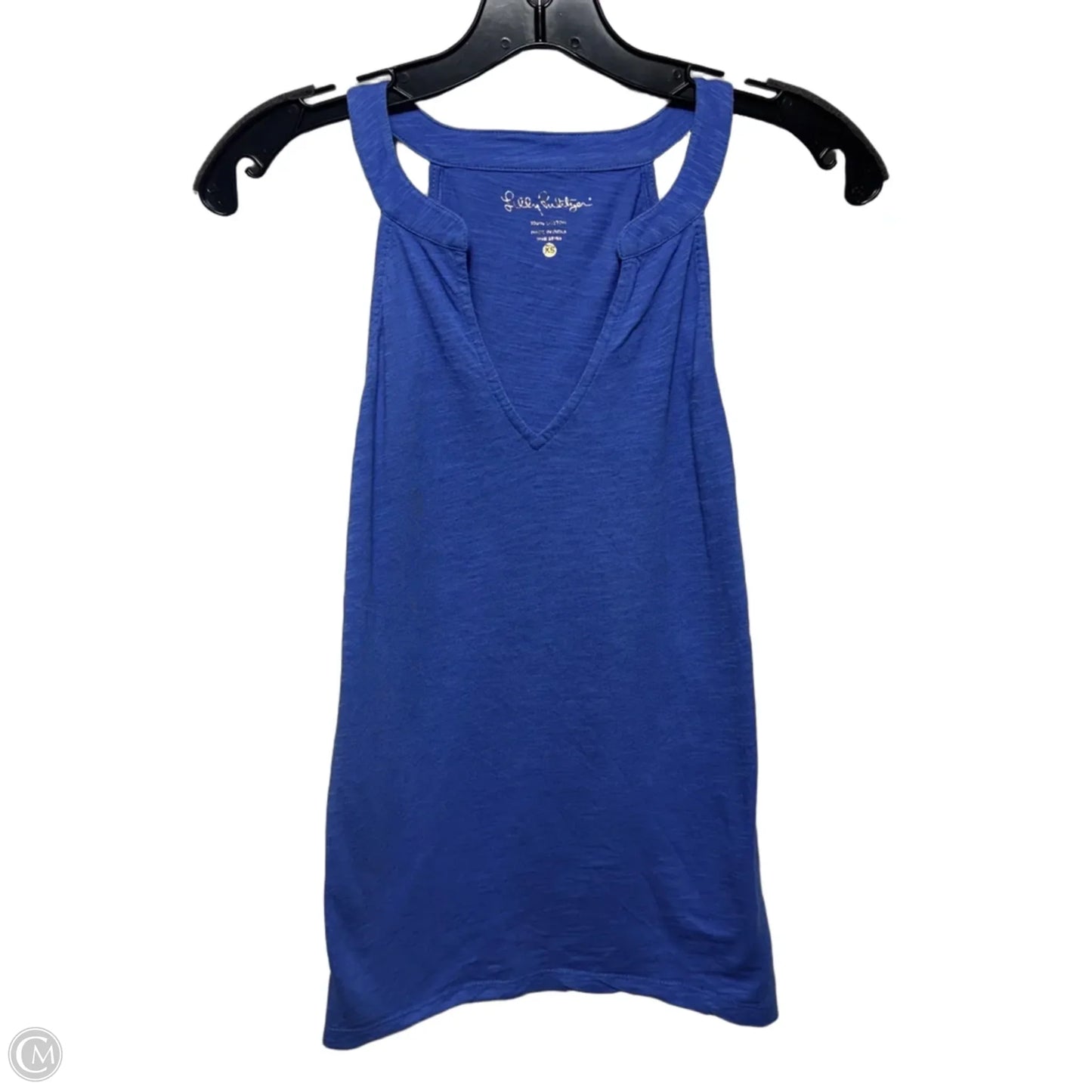 Arya Tank Top Designer By Lilly Pulitzer In Blue, Size: XS