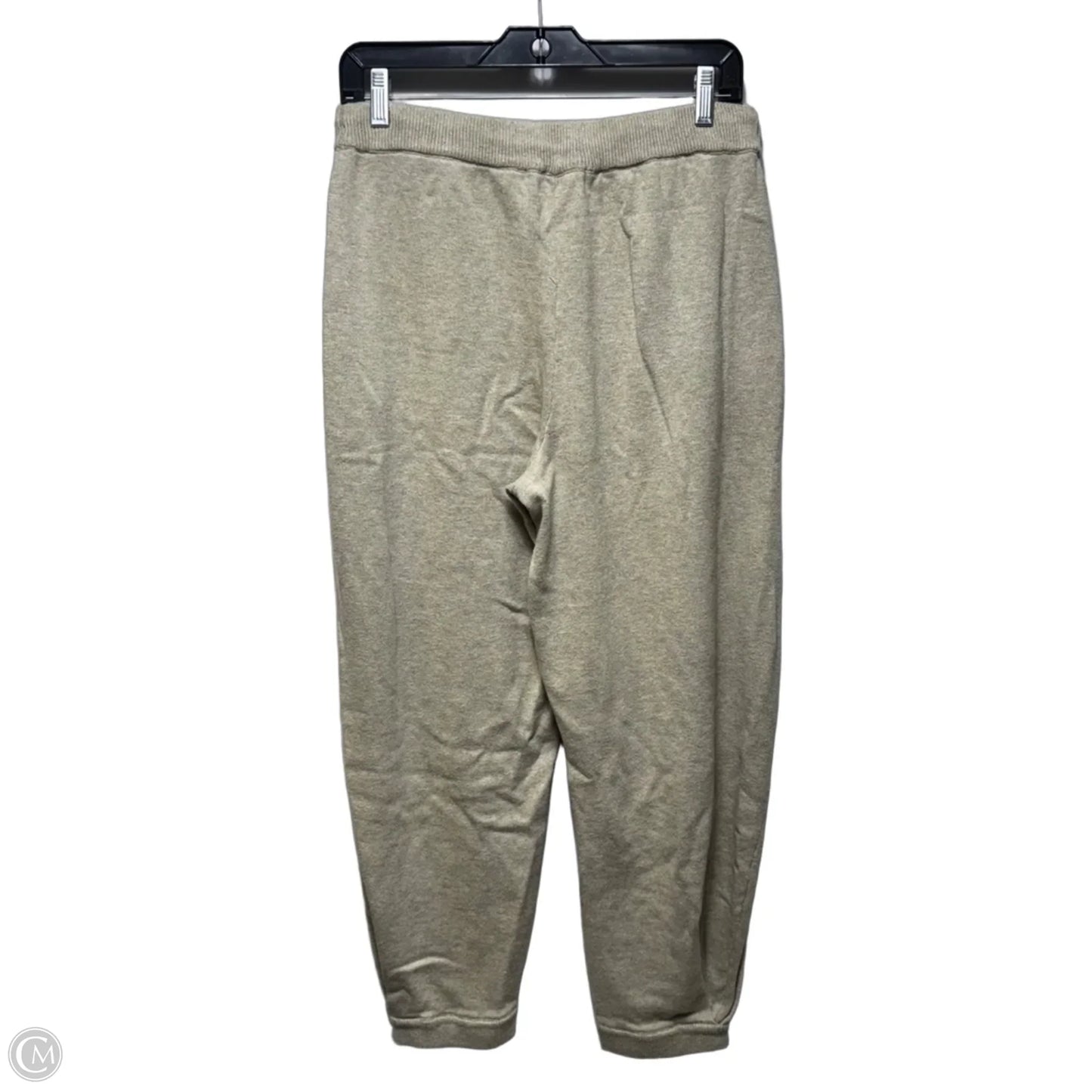 Knit Barrel Leg Pants Joggers By Free People In Beige, Size: M