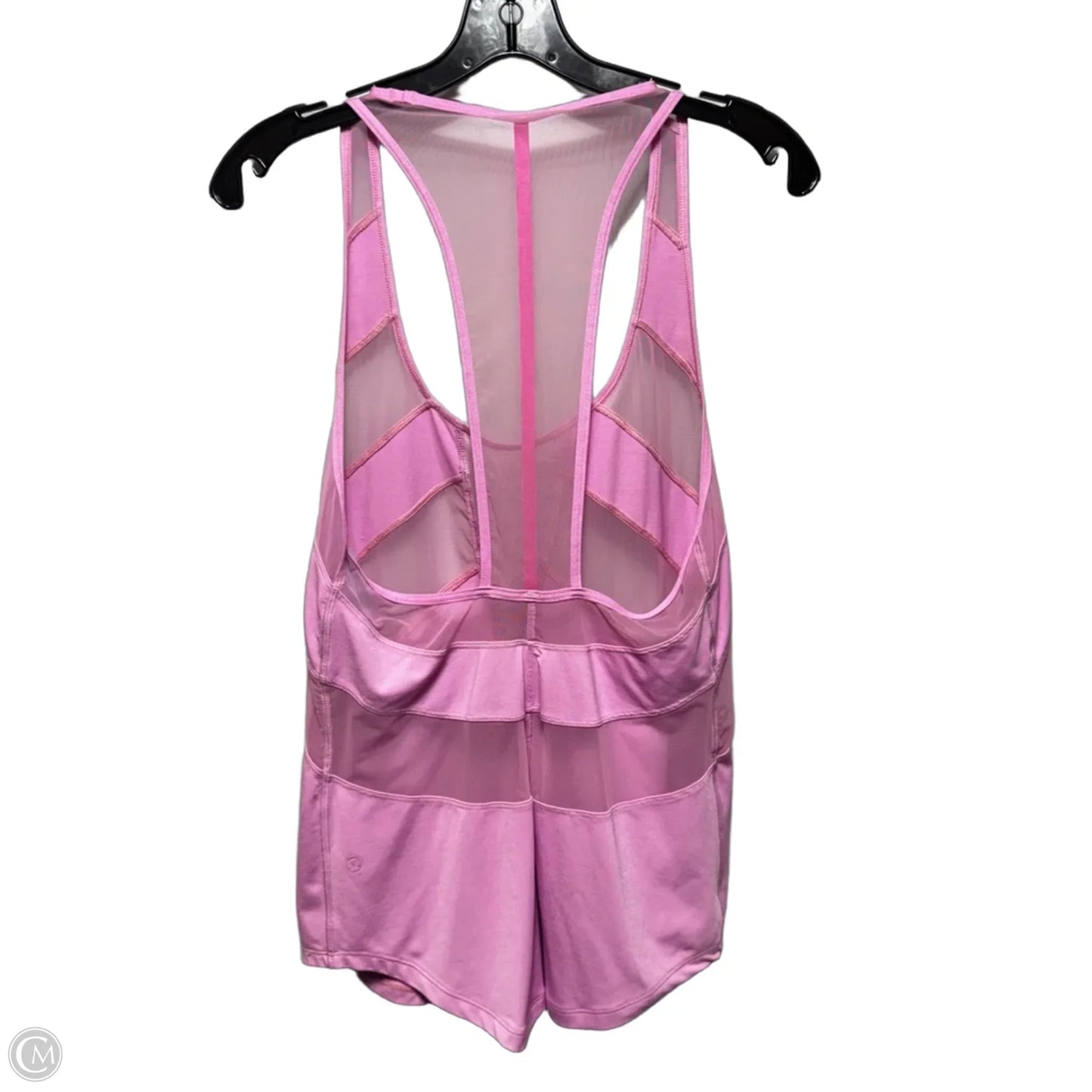 Athletic Tank Top By Lululemon In Pink, Size: M (estimated)