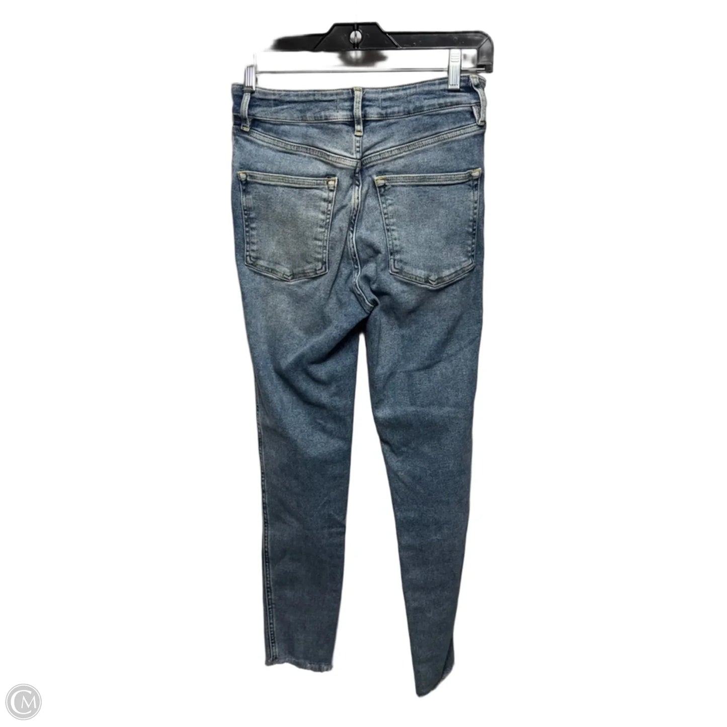 Jeans Skinny By We The Free In Blue Denim, Size: 4/27
