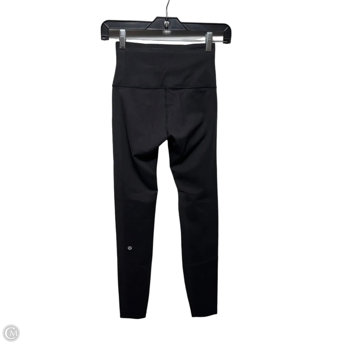 Athletic Leggings By Lululemon In Black, Size: 2