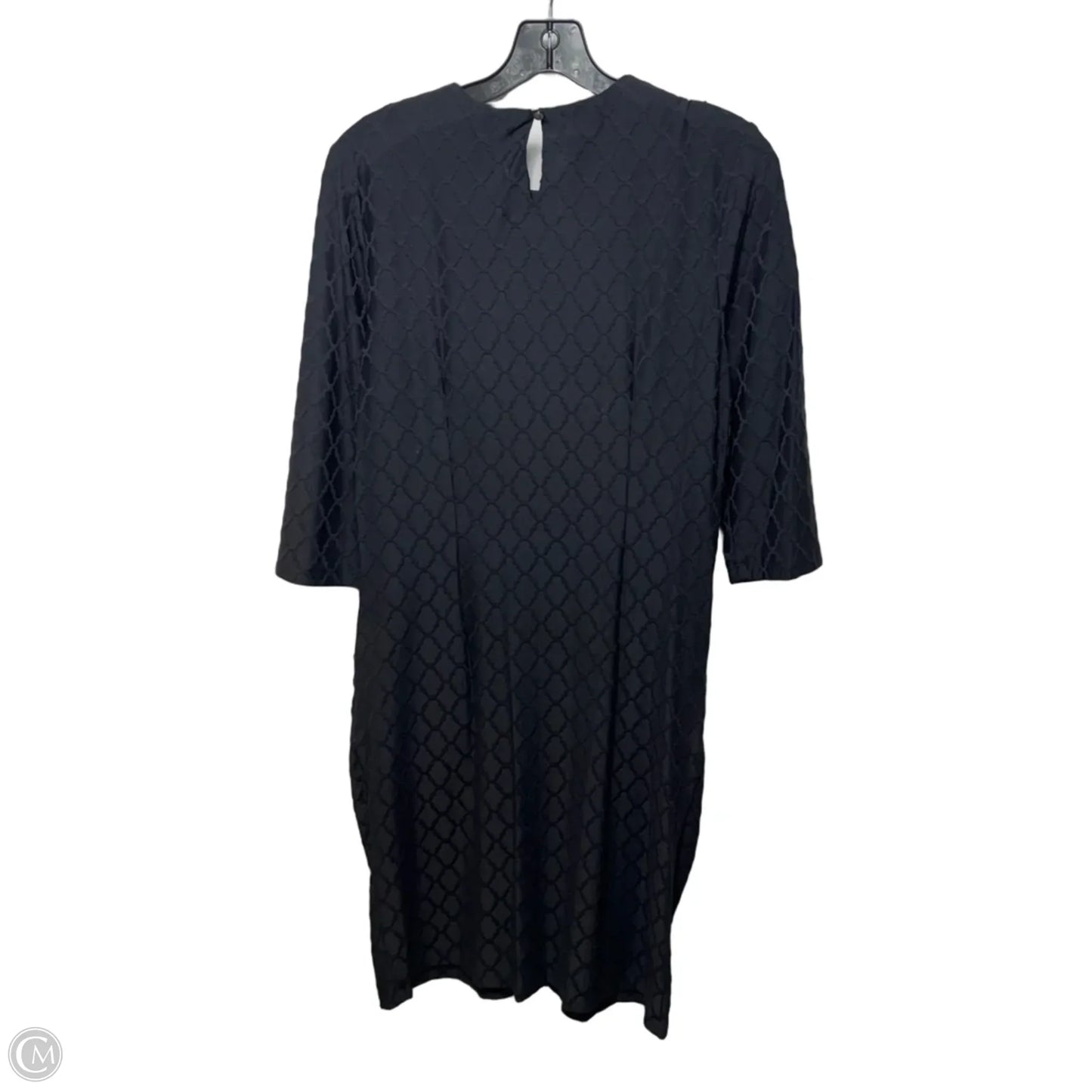 Dress Casual Midi By J Mclaughlin In Black, Size: M
