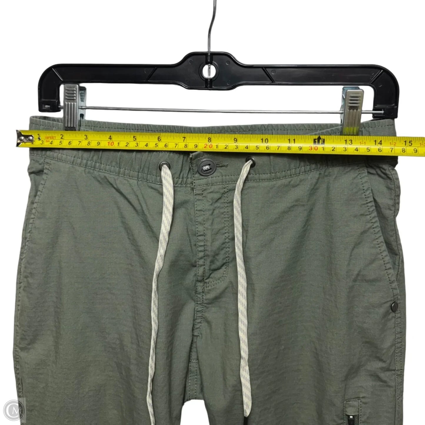 Athletic Pants By Vuori In Green, Size: S ESTIMATED