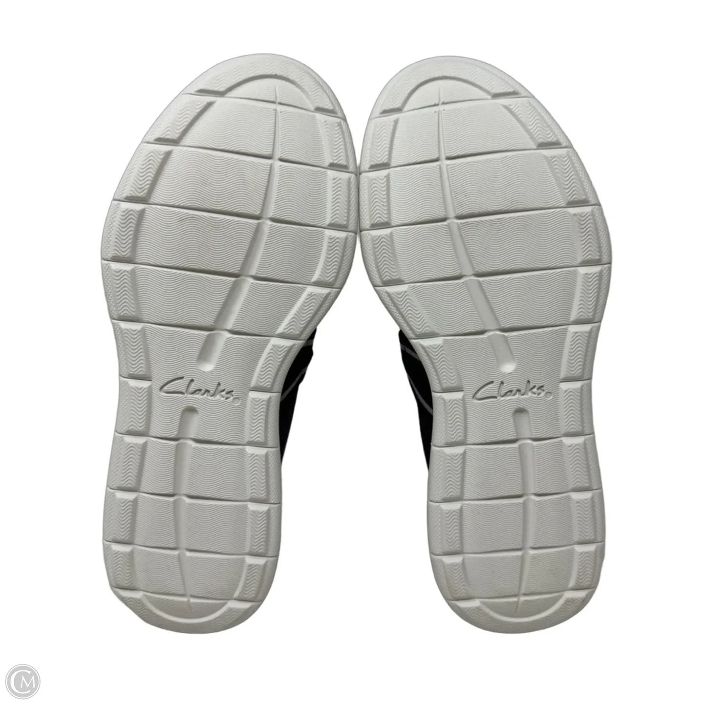 Shoes Sneakers By Clarks In Black, Size: 6.5