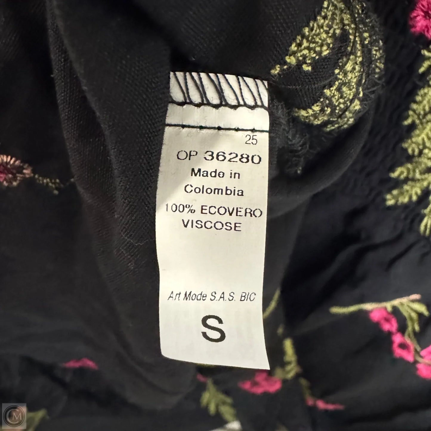 Clare Short Dress By Maaji In Blooms Floral Print, Size: S