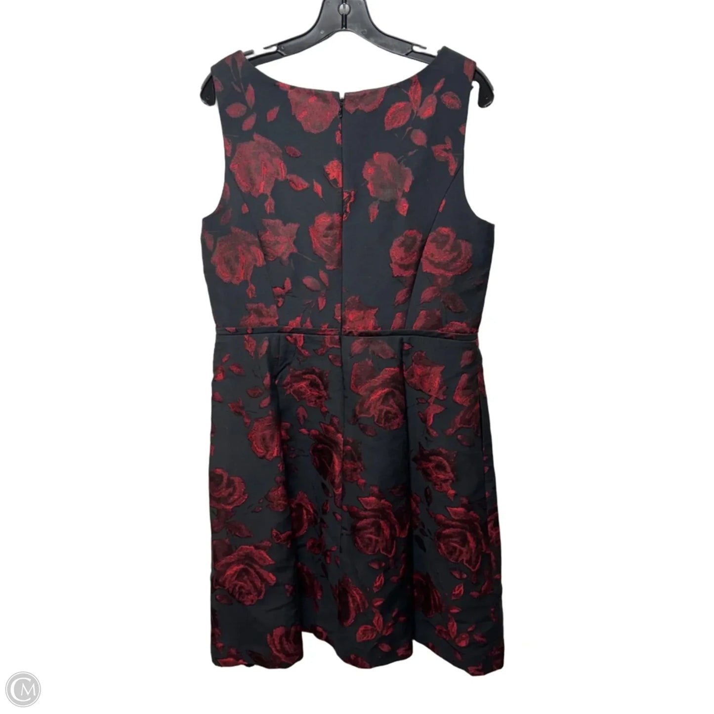 Dress Casual Midi By Talbots In Floral Print, Size: 12