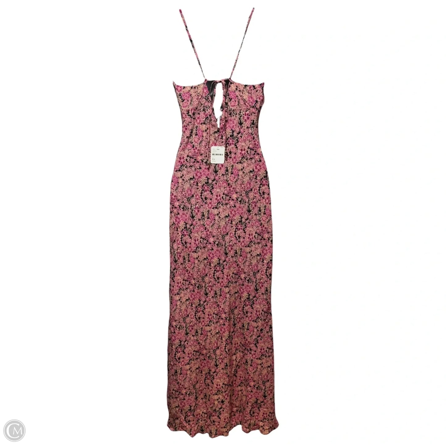 Dress Casual Maxi By Free People In Floral Print, Size: XS