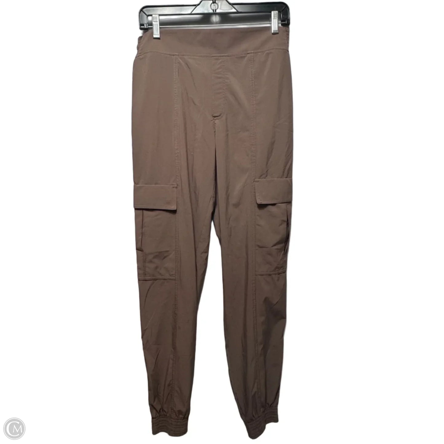 Athletic Pants By Athleta In Taupe, Size: 6l