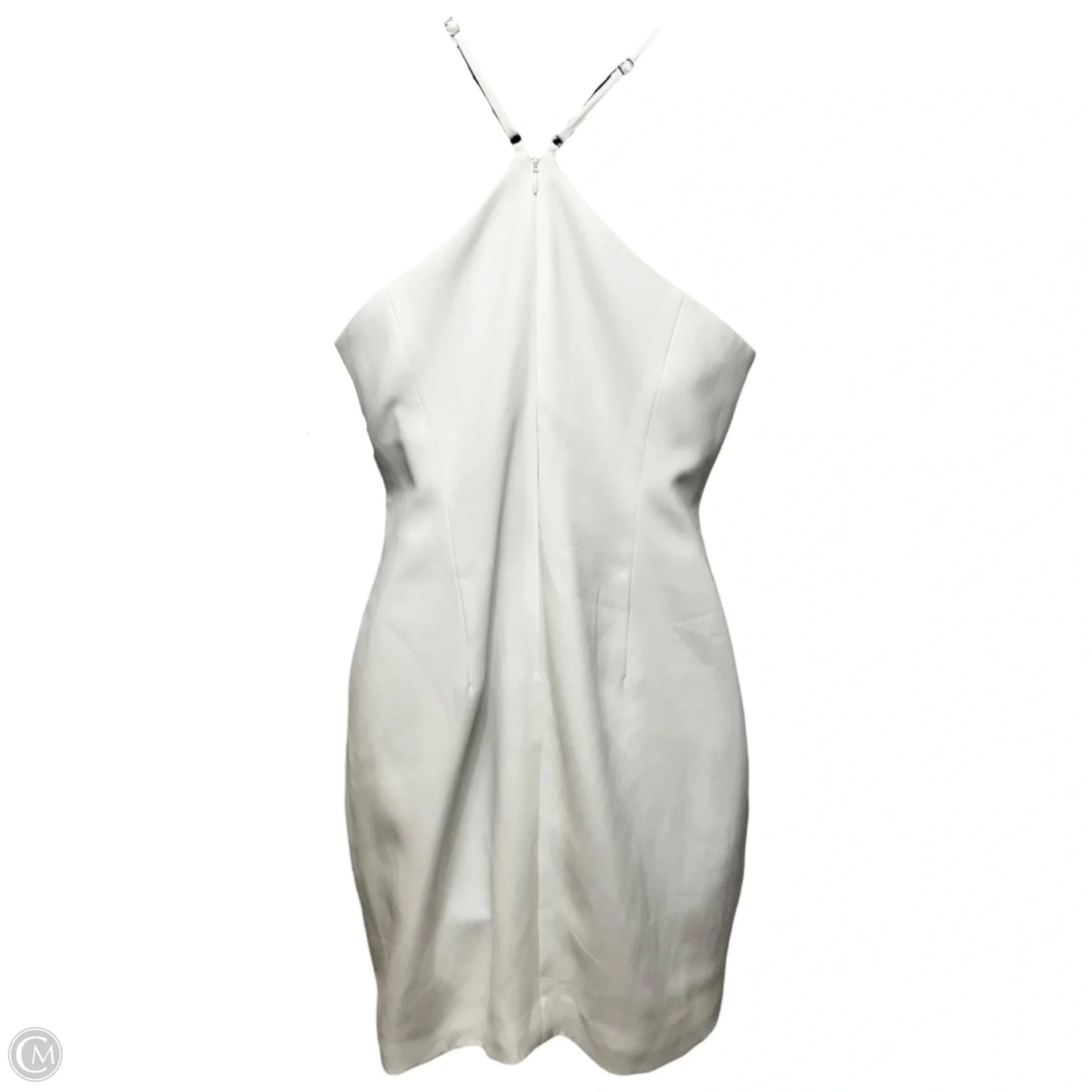Dress Casual Short By Bcbgmaxazria In White, Size: 4