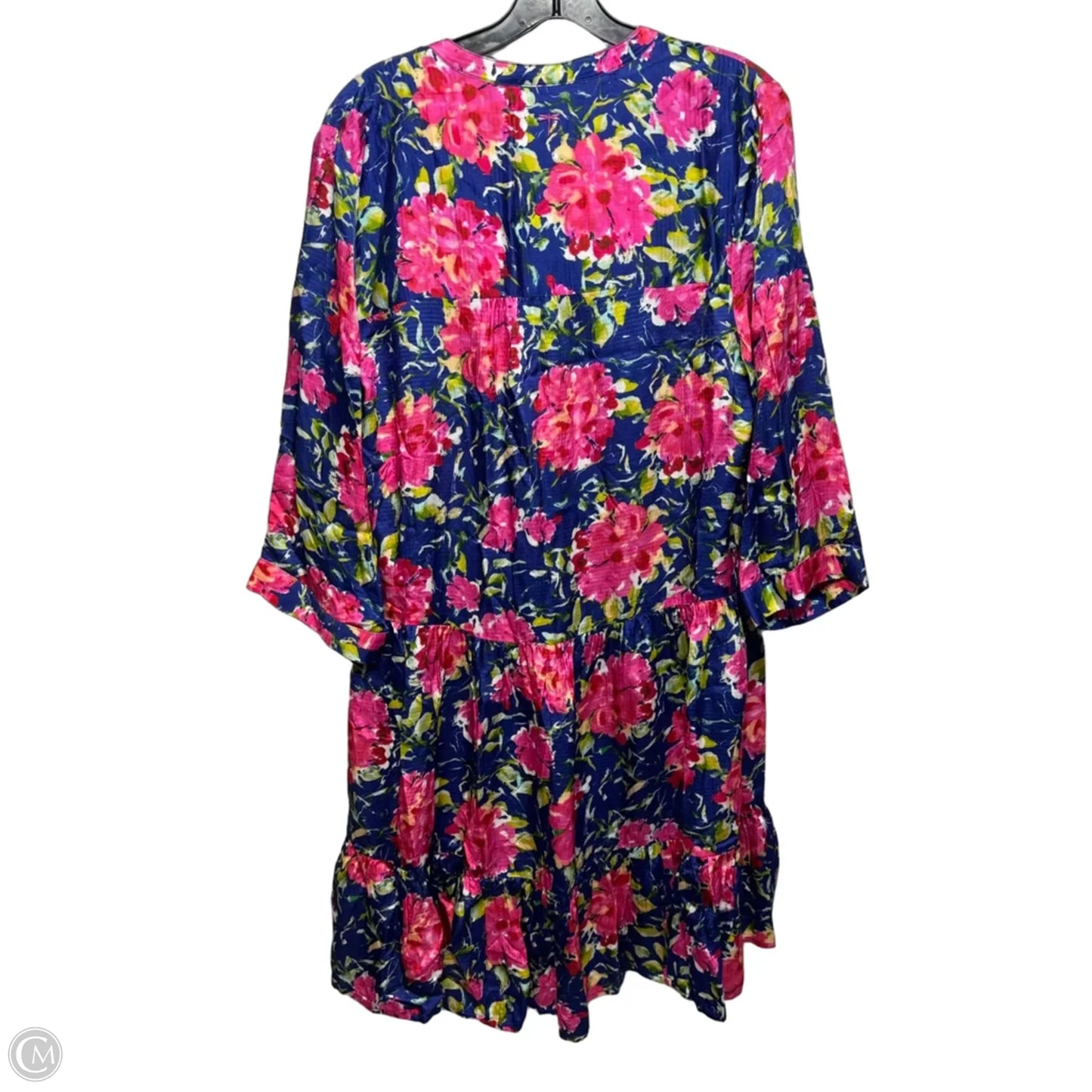 Dress Casual Midi By Tyler Boe In Floral Print, Size: M