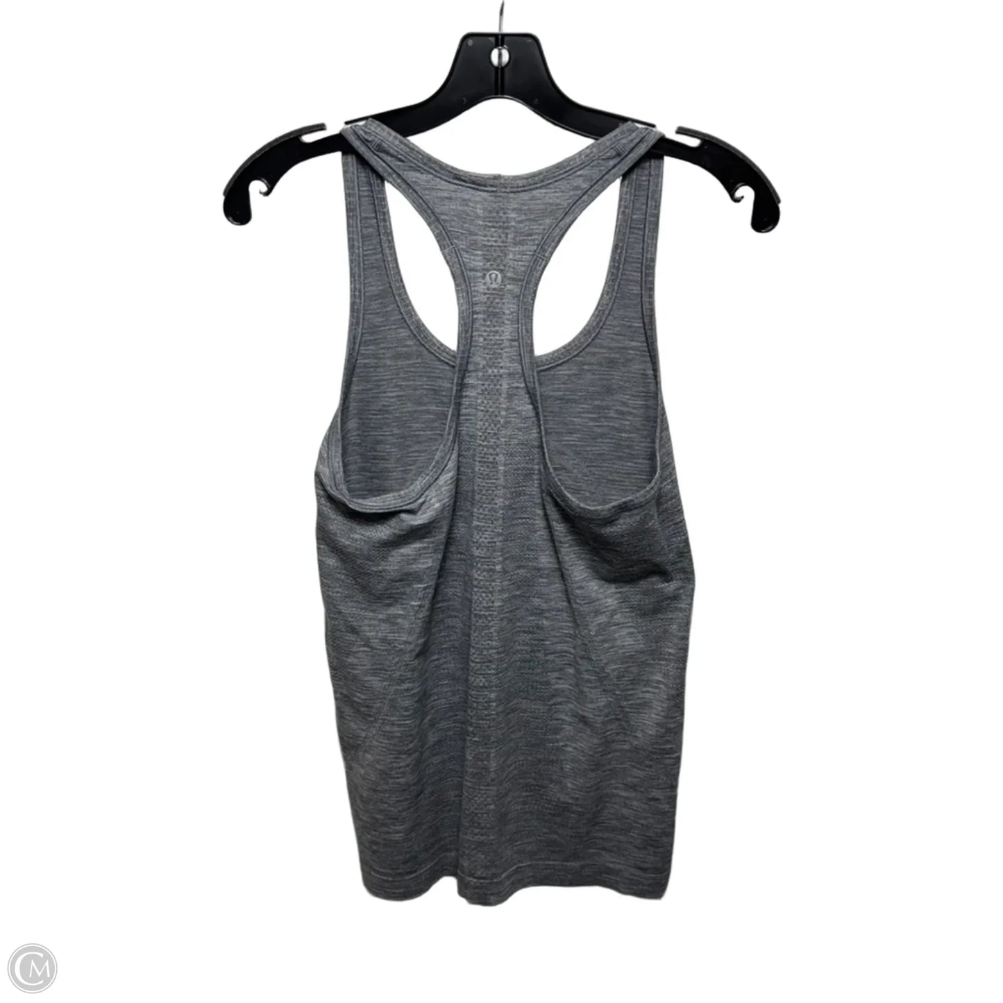 Athletic Tank Top By Lululemon In Grey, Size: 8
