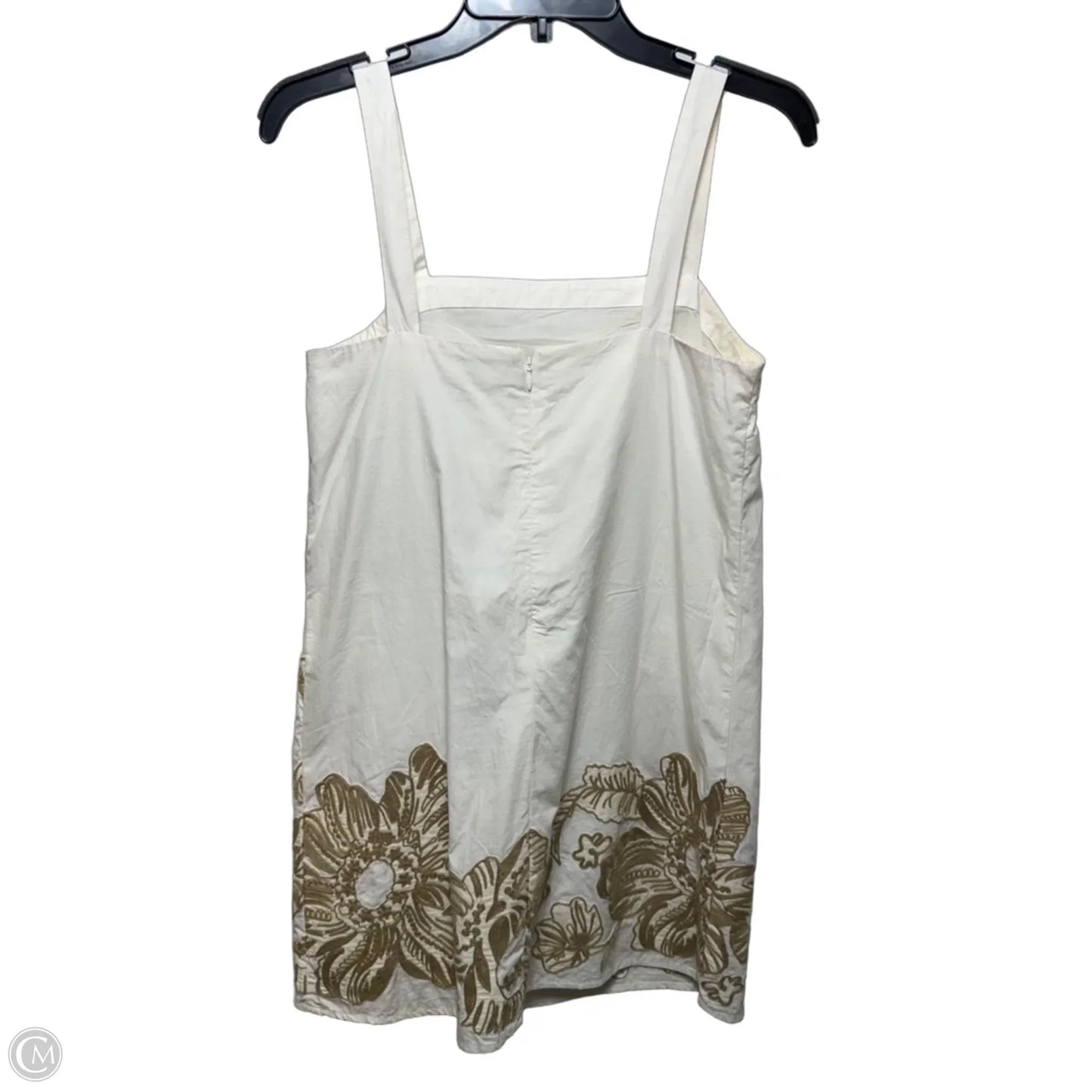 Embroidered Dress Casual Short By Gianni Bini In Floral Print, Size: Xs