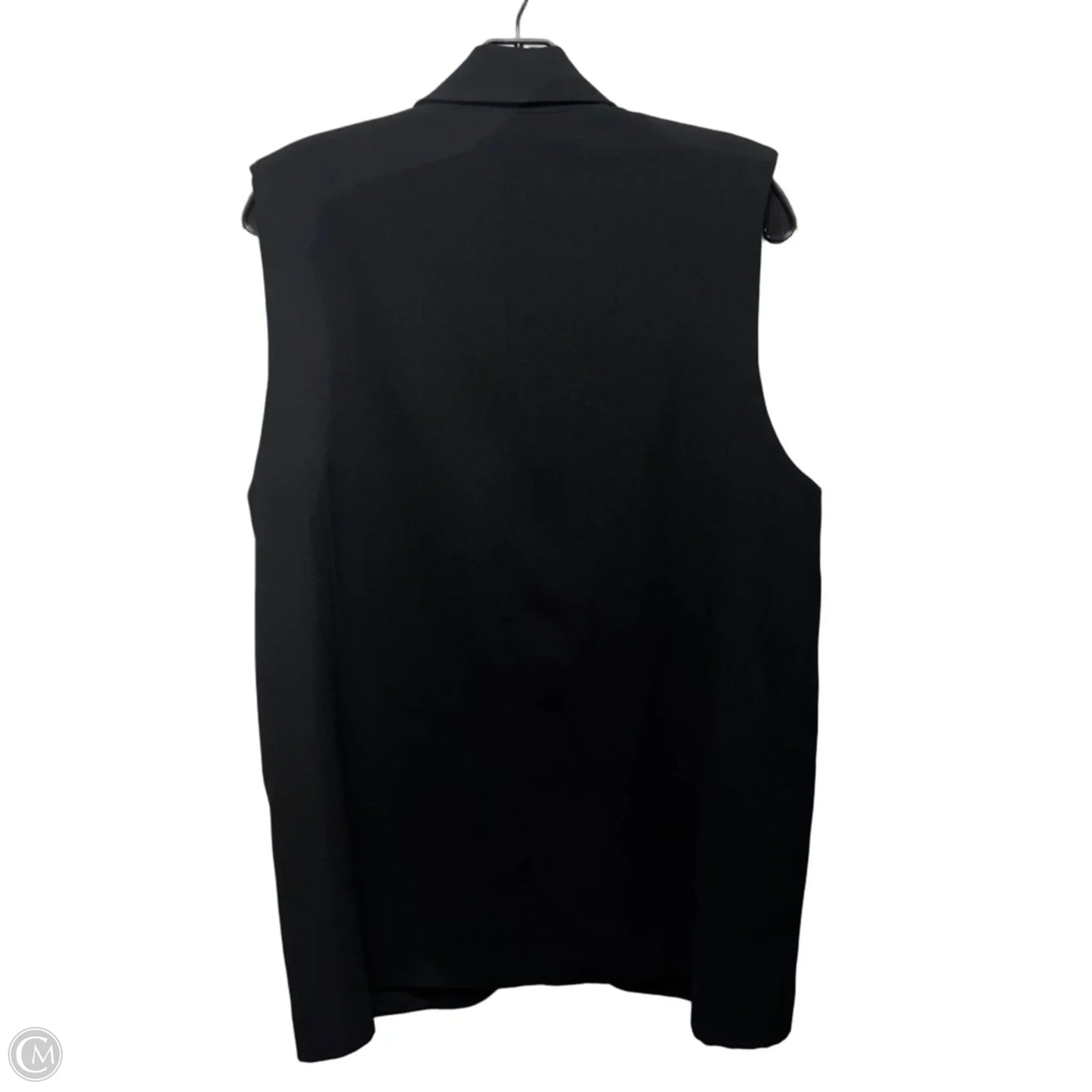 Vest Blazer By Decjuba In Black, Size: 12