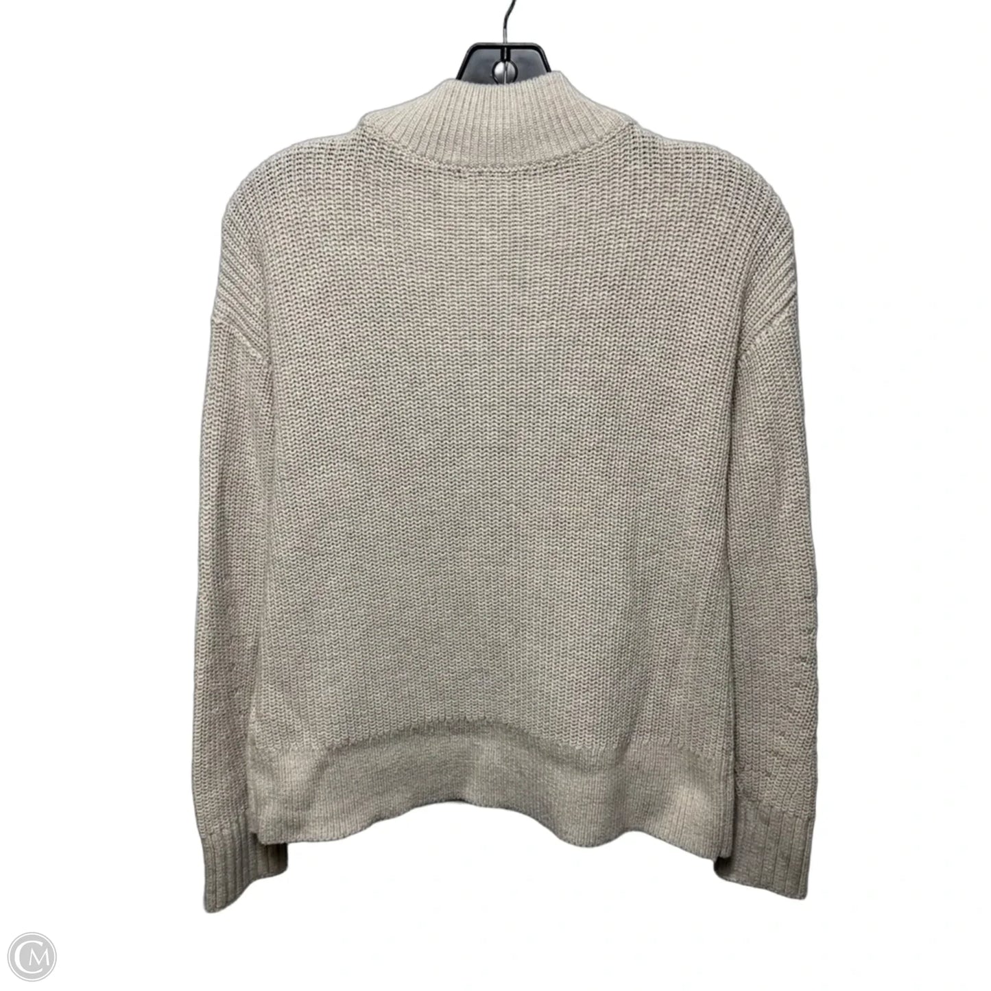 Sweater By Tommy Hilfiger In Cream, Size: S