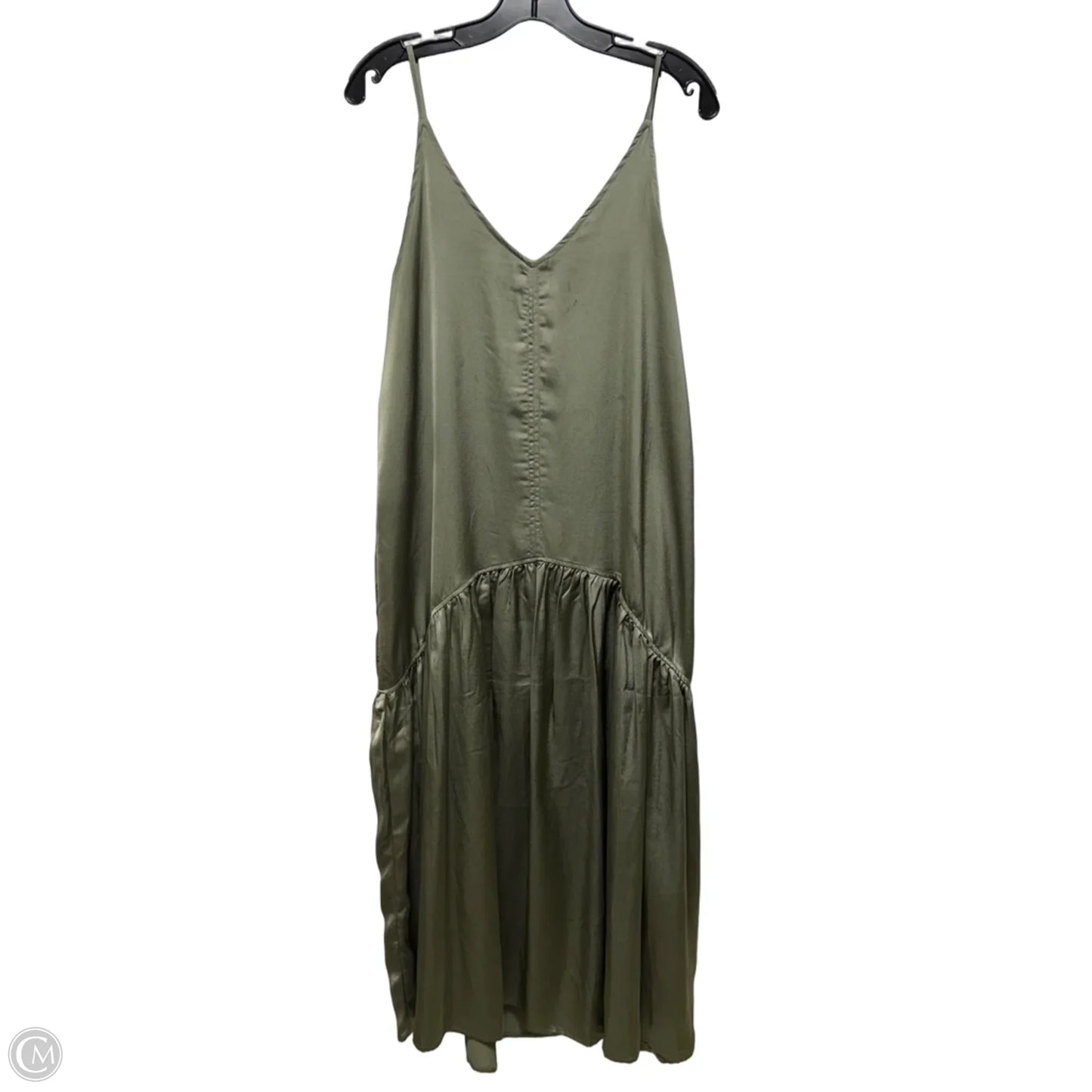 Drop Waist Maxi Dress By Wishlist In Green, Size: S