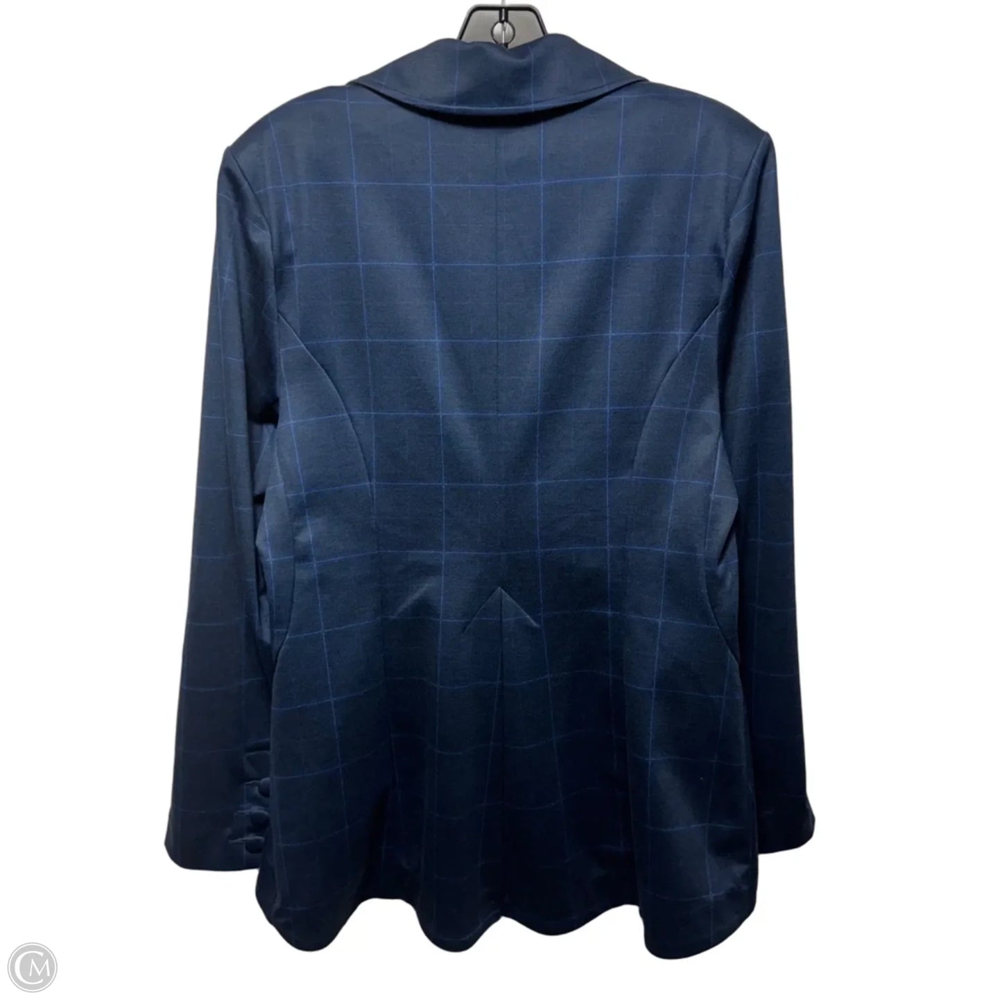 Blazer By Cabi In Blue, Size: 10