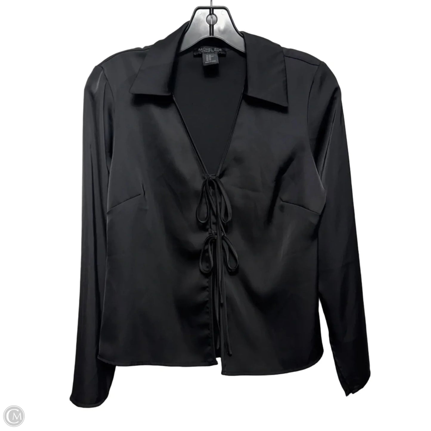 Top Long Sleeve By Rachel Zoe In Black, Size: Xs
