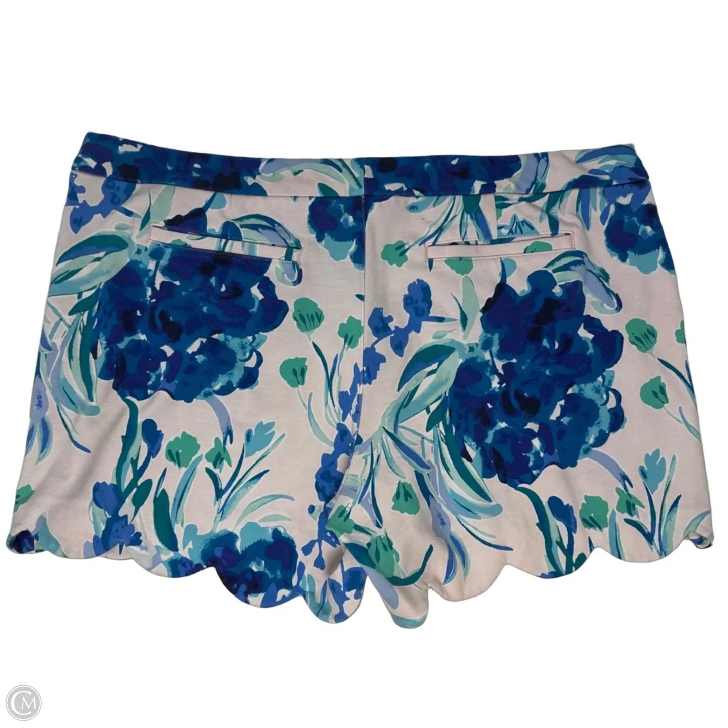 Shorts Designer By Lilly Pulitzer In Floral Print, Size: 16