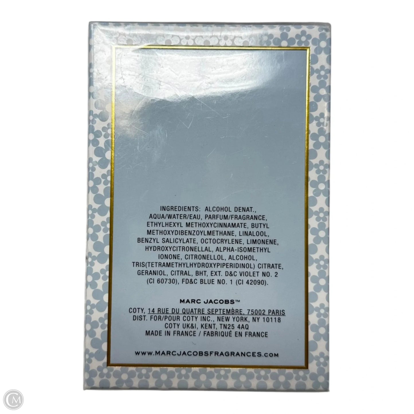 Daisy Dream Eau De Toilette Fragrance Luxury Designer By Marc Jacobs, 50 ml
