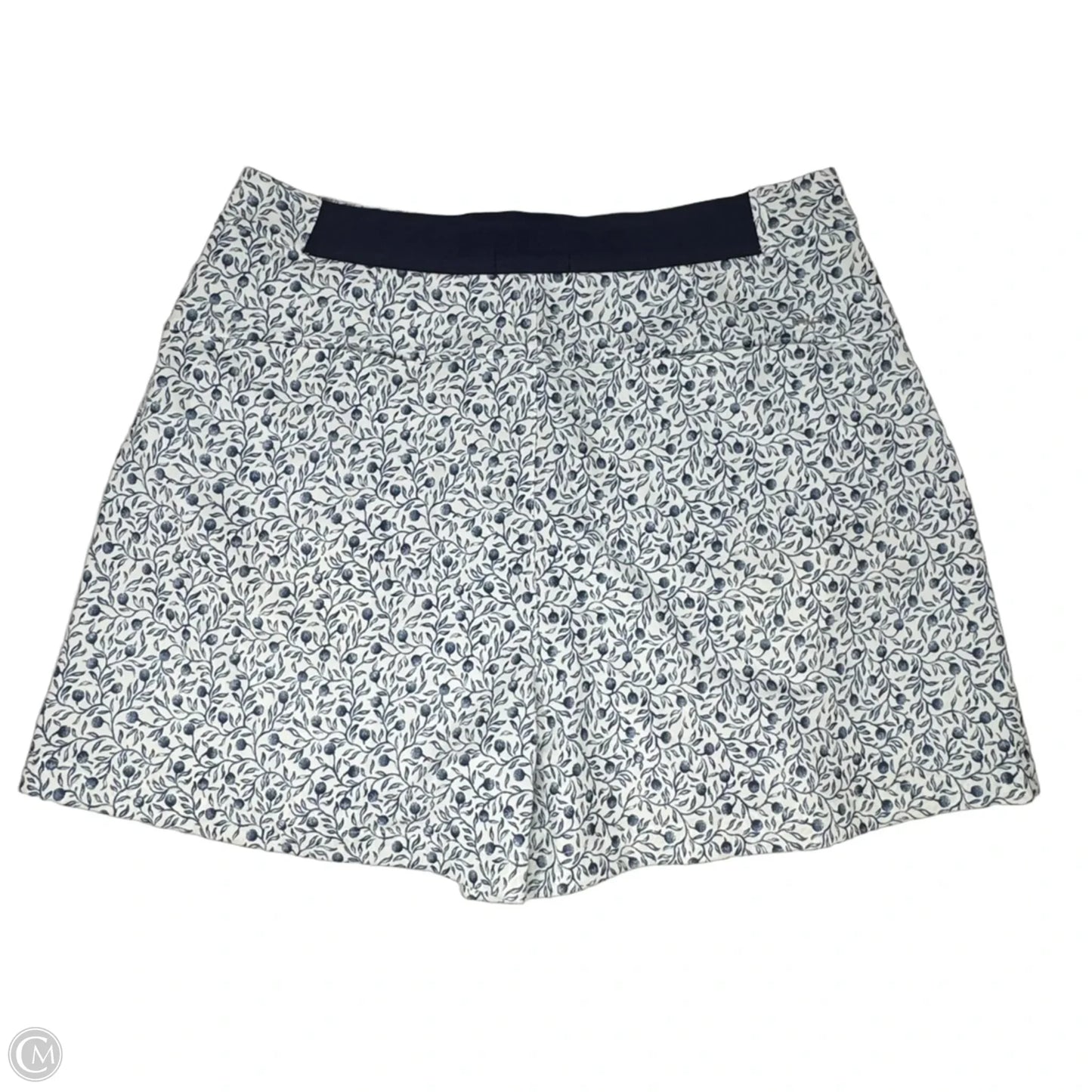 Athletic Shorts By Rlx In Blue & White, Size: L
