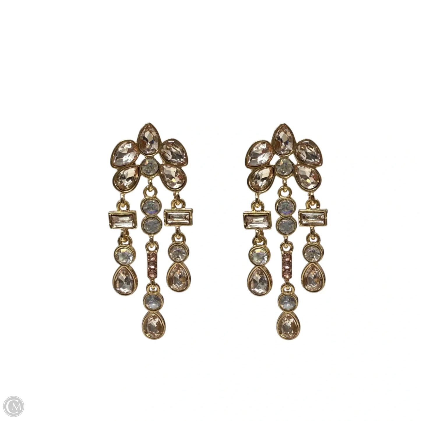 Katarina 14k Gold Over Brass Chandelier Earrings By Kendra Scott