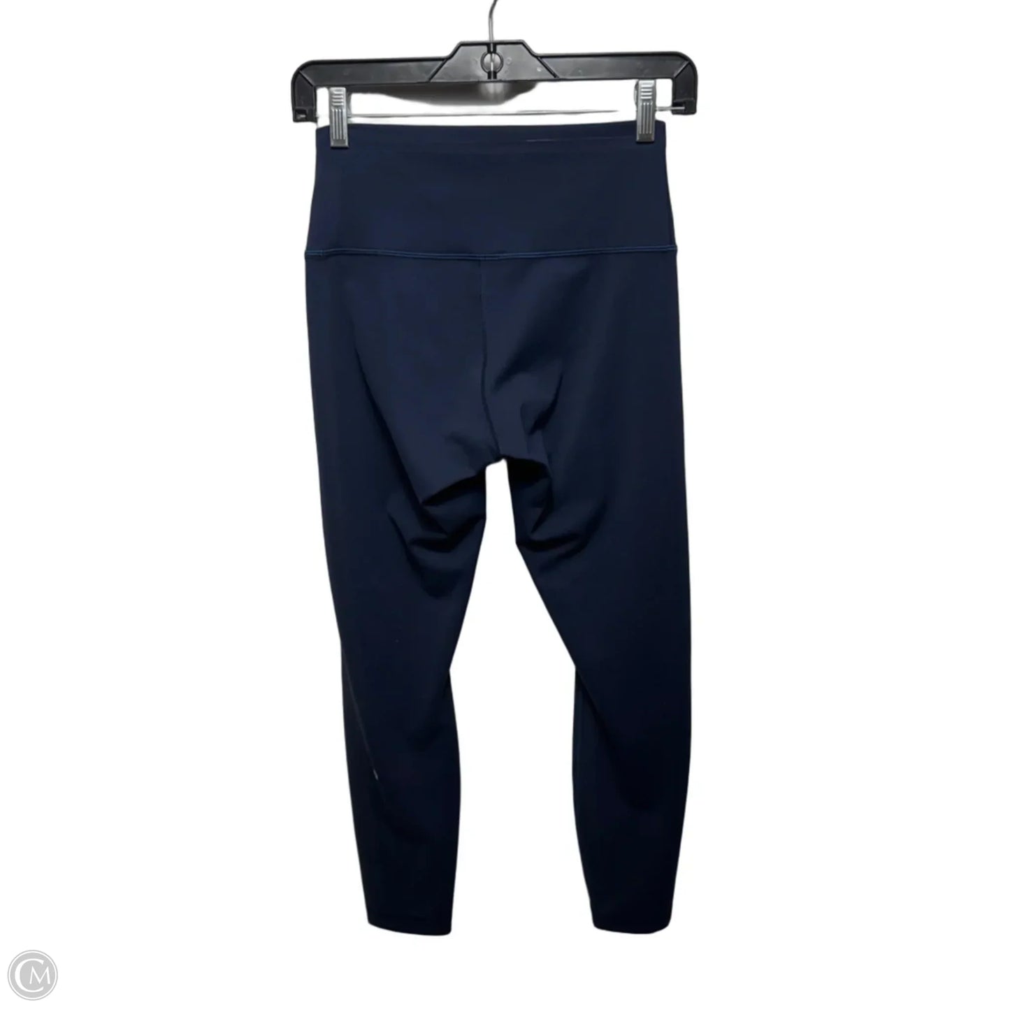 Athletic Leggings By Lululemon In Navy, Size: 8
