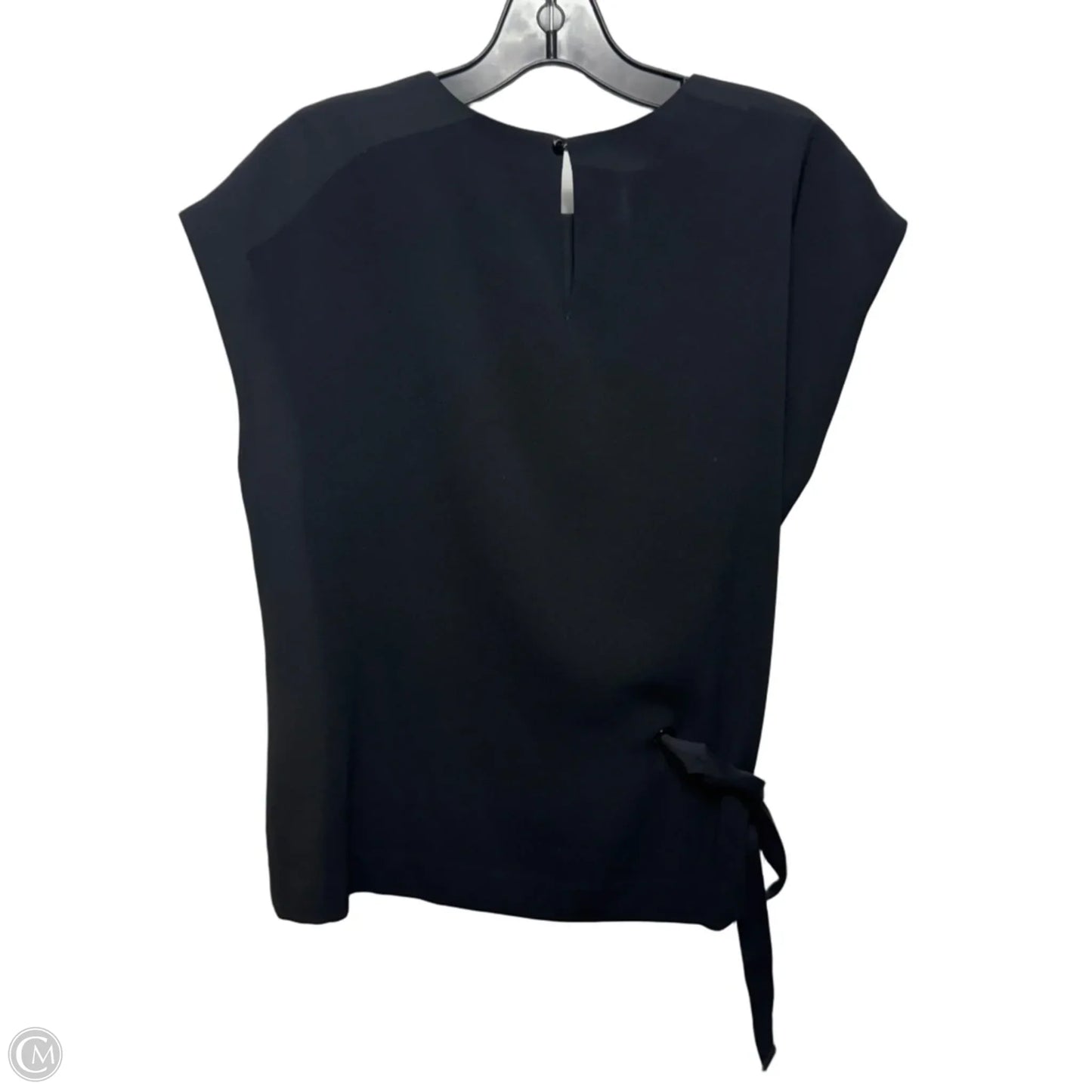 Etta Side Tie Blouse By Rag And Bone In Black, Size: M